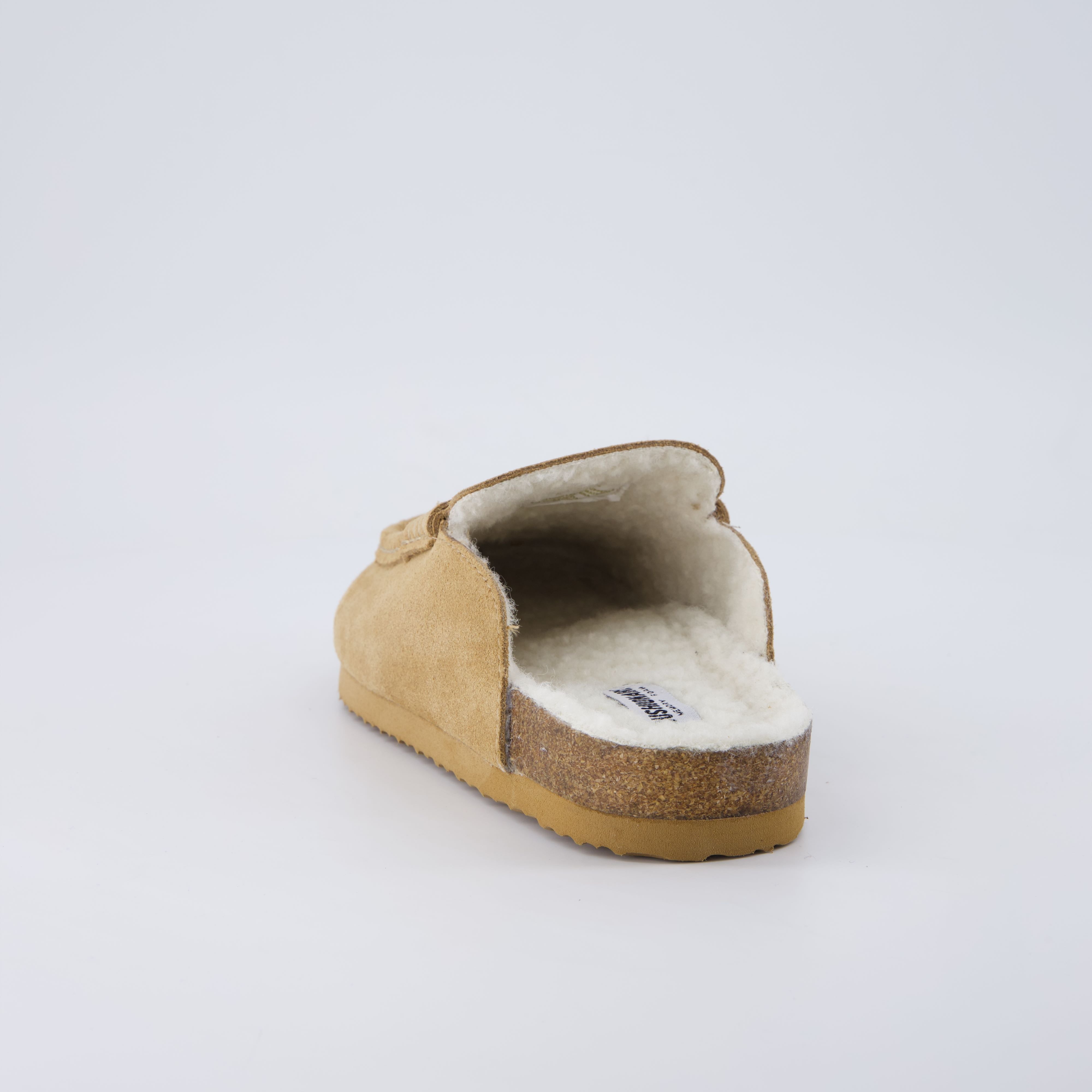 Fondu Leather Clogs