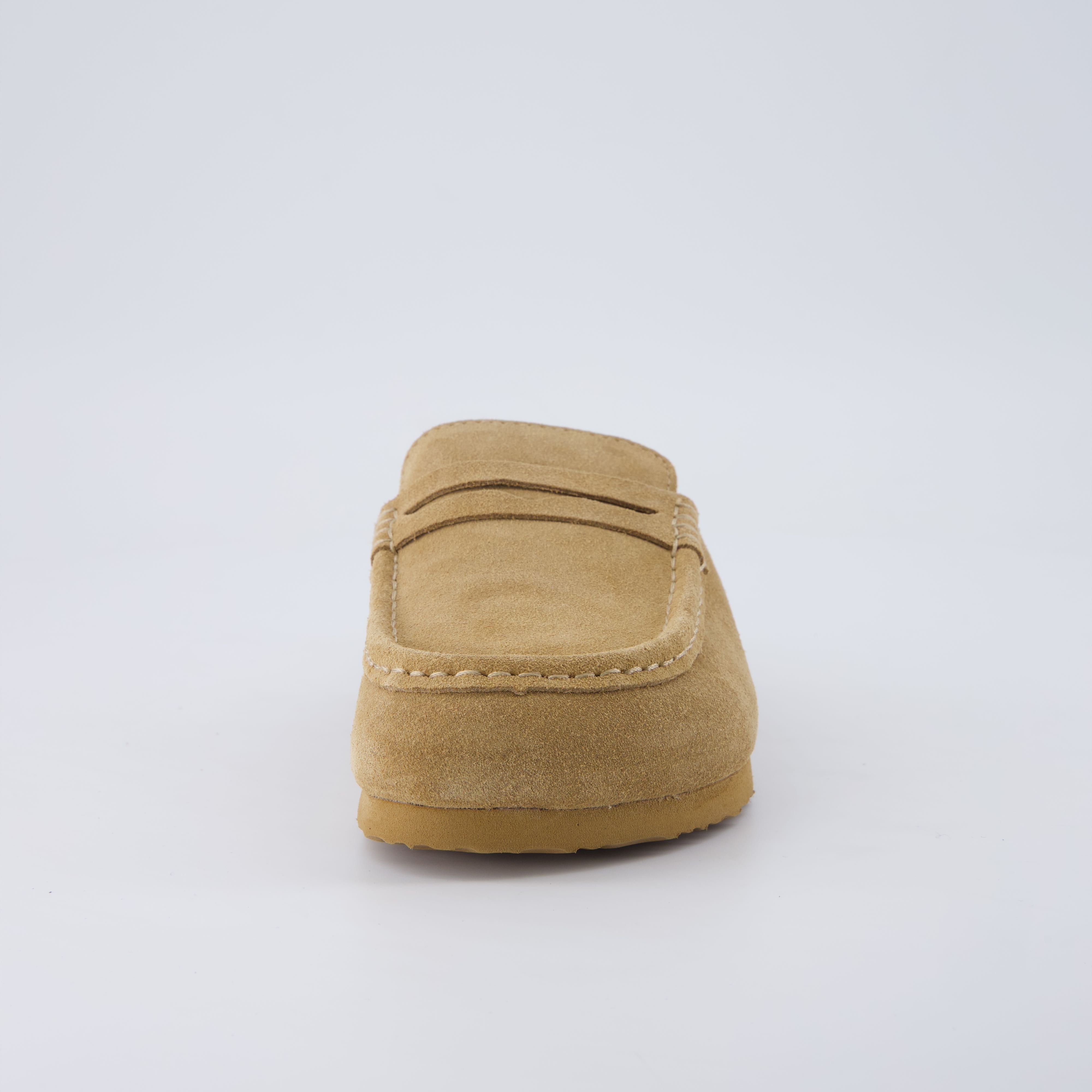 Fondu Leather Clogs