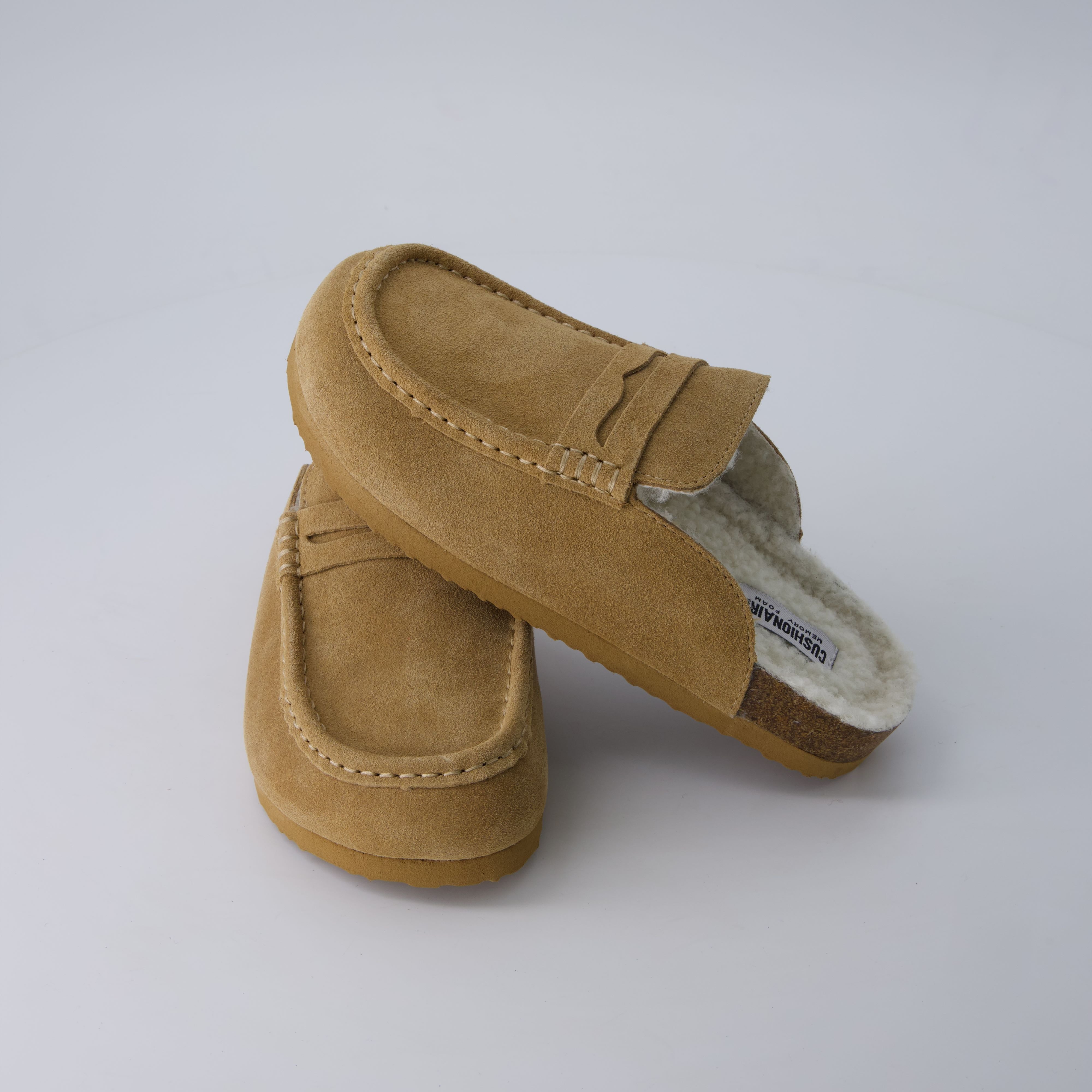 Fondu Leather Clogs