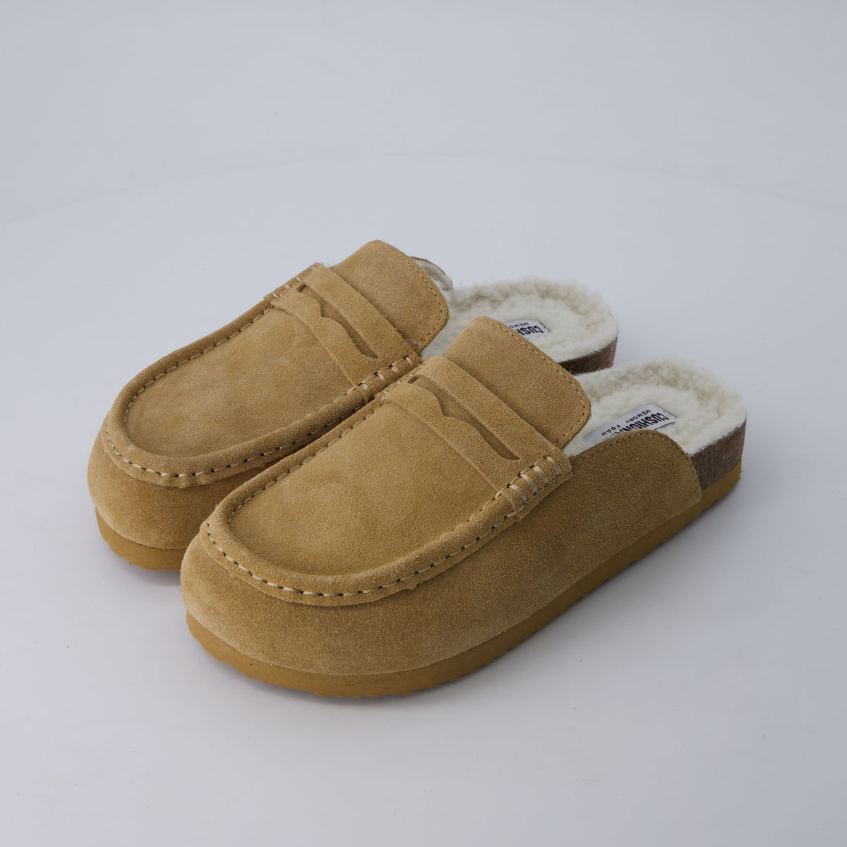 Fondu Leather Clogs