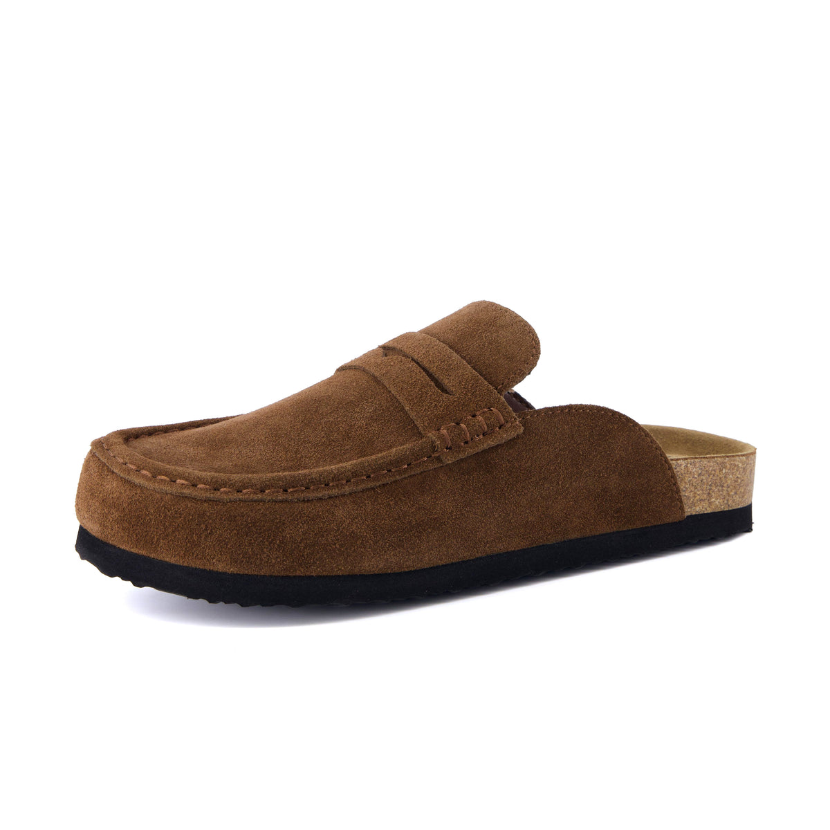 Fondu Leather Clogs