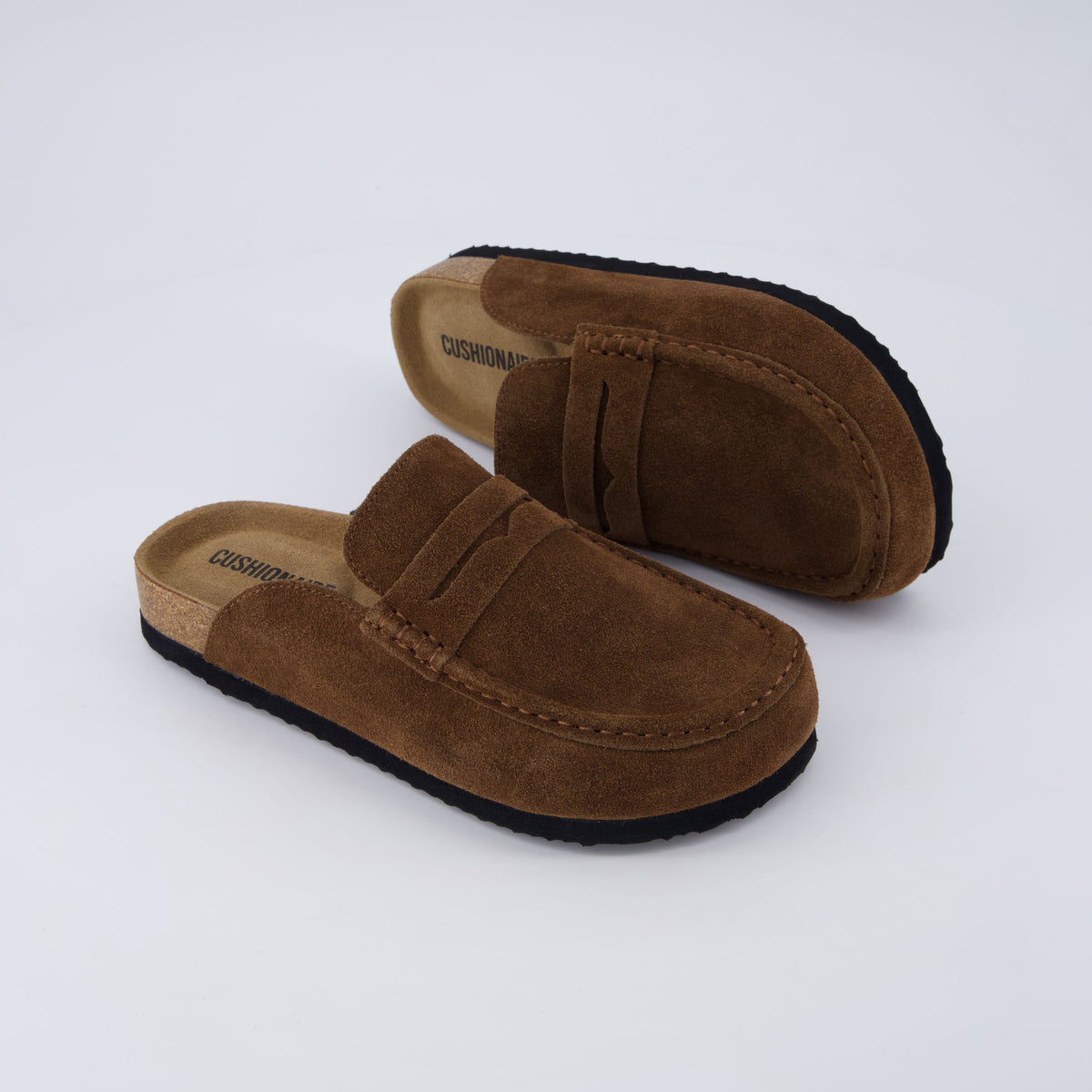 Fondu Leather Clogs