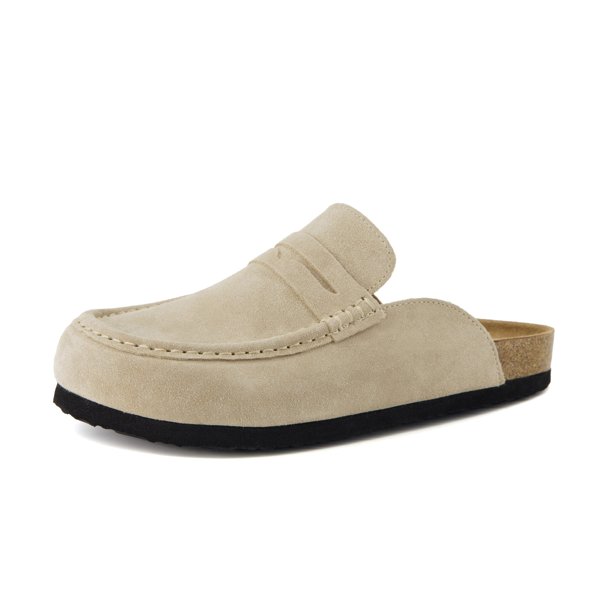 Fondu Leather Clogs