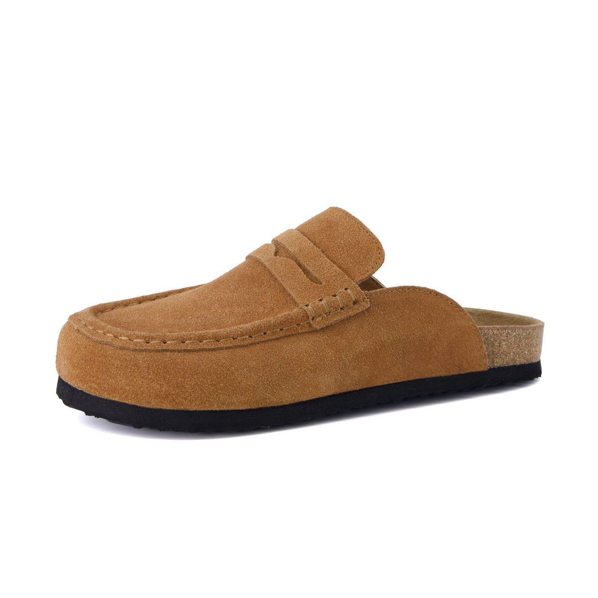 Fondu Leather Clogs