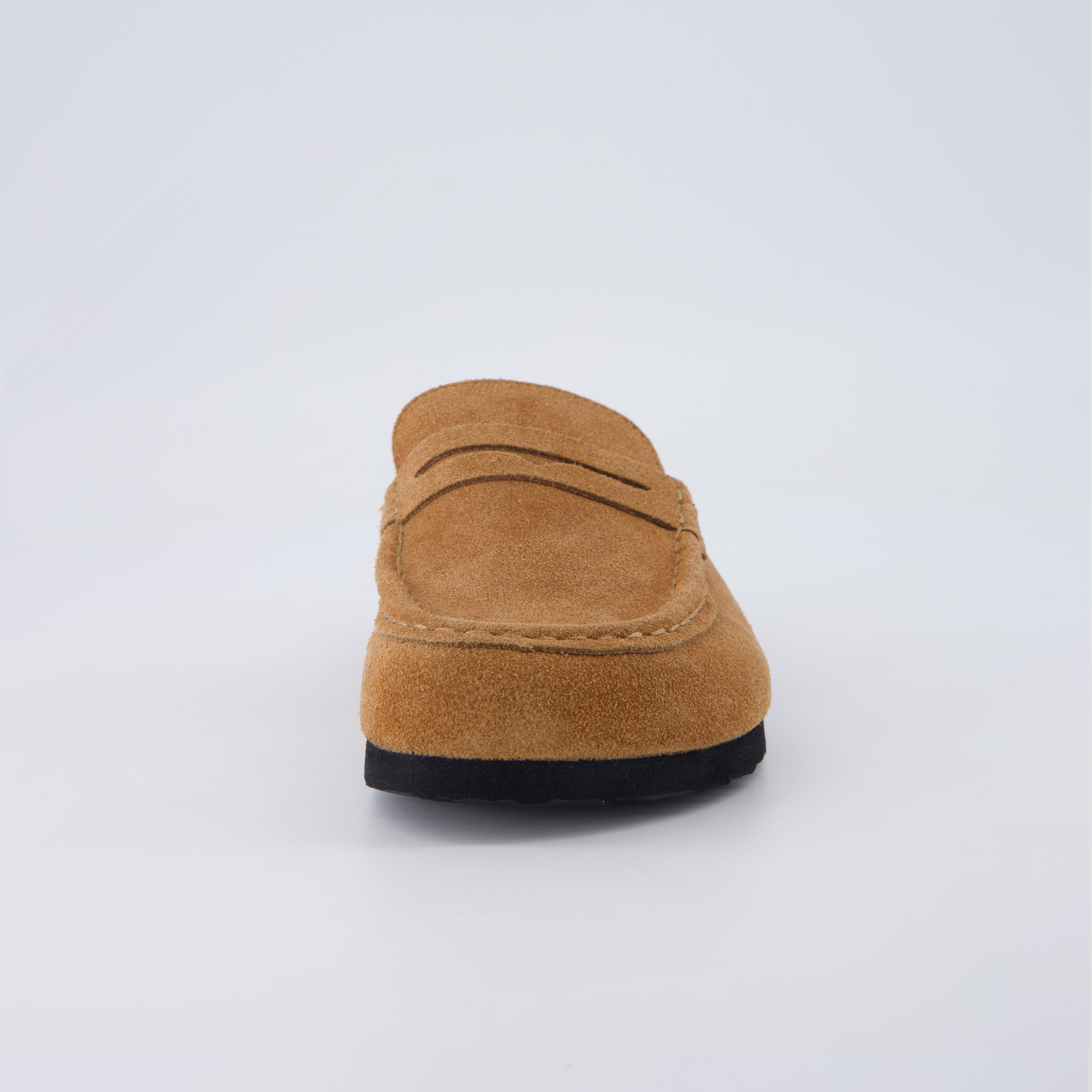 Fondu Leather Clogs