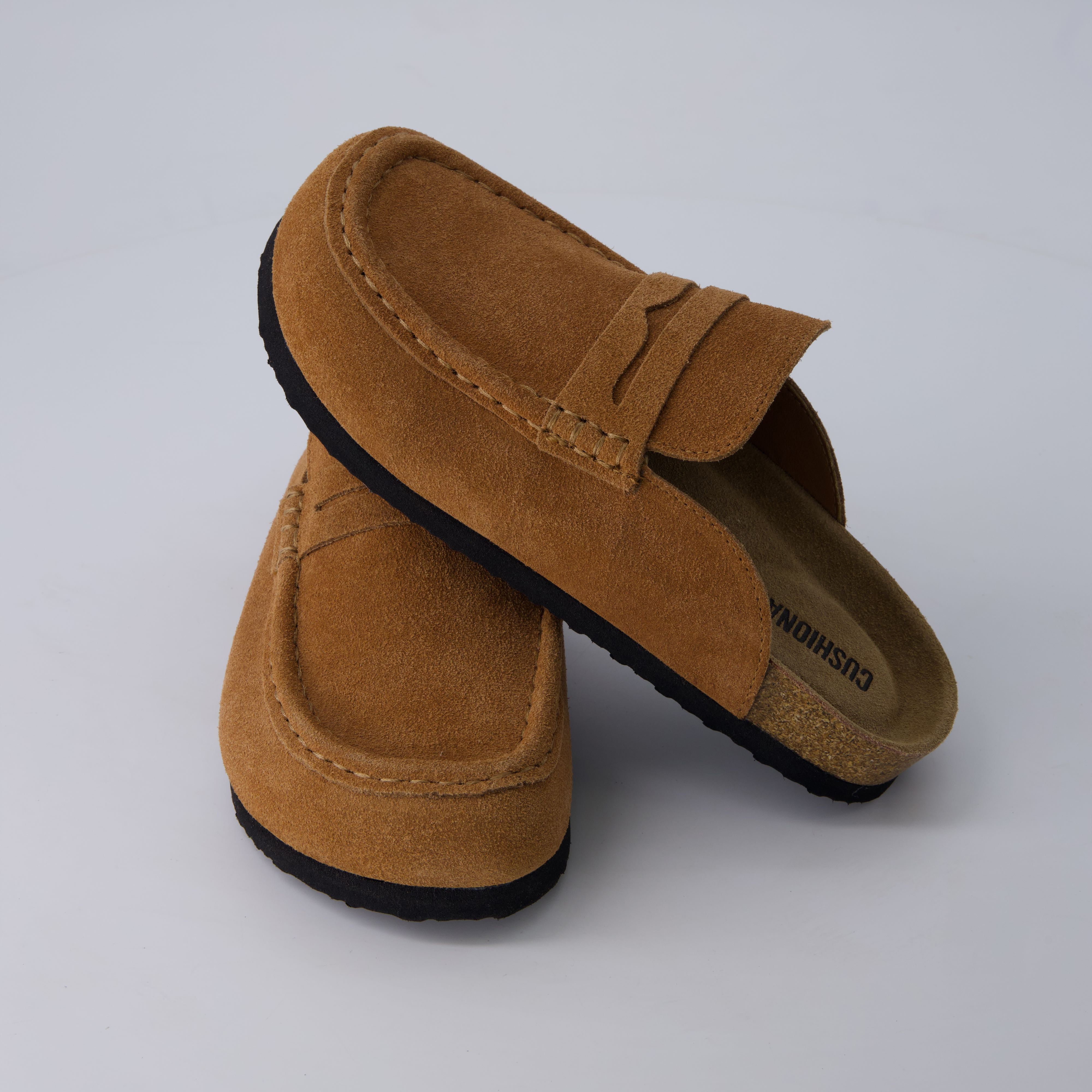 Fondu Leather Clogs
