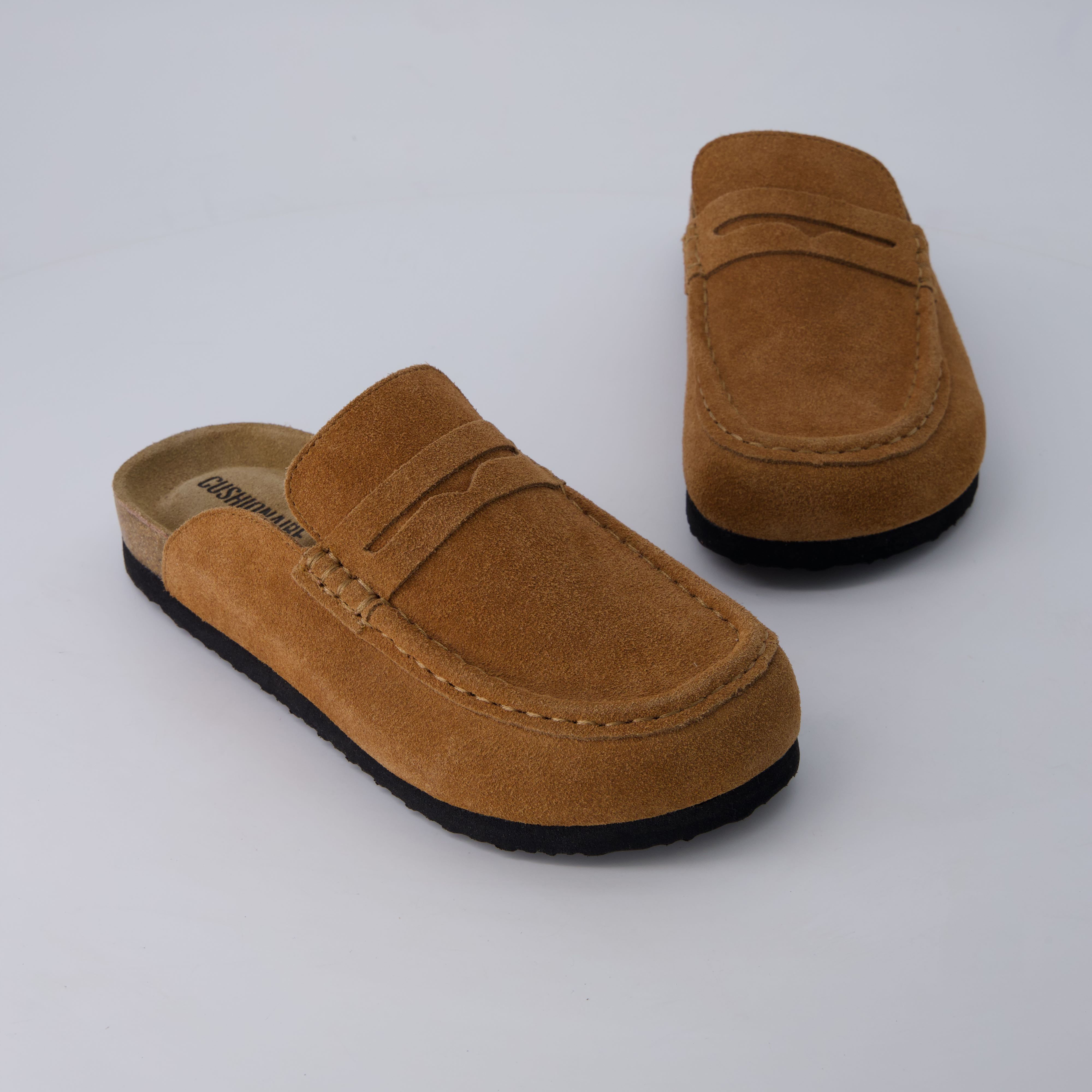 Fondu Leather Clogs