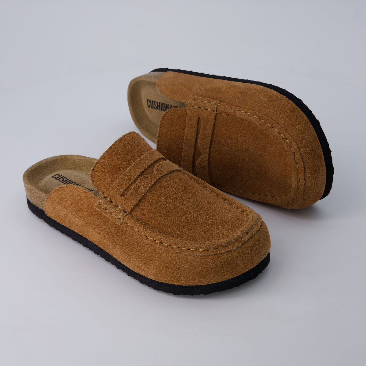 Fondu Leather Clogs