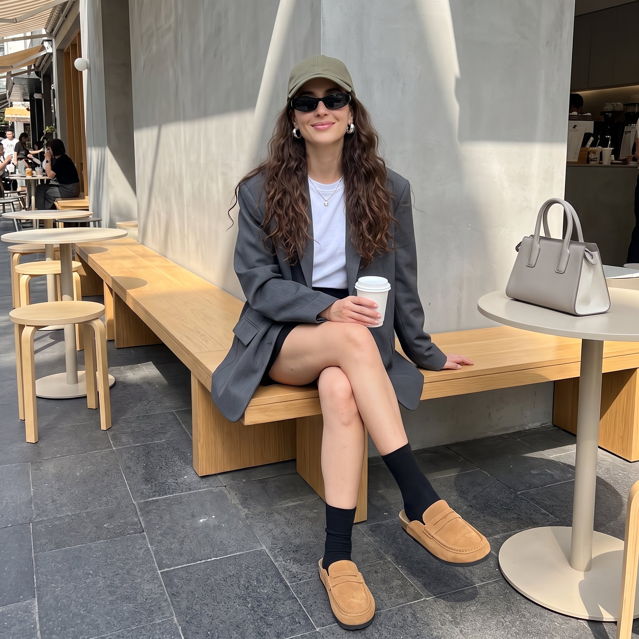 Fondu Leather Clogs