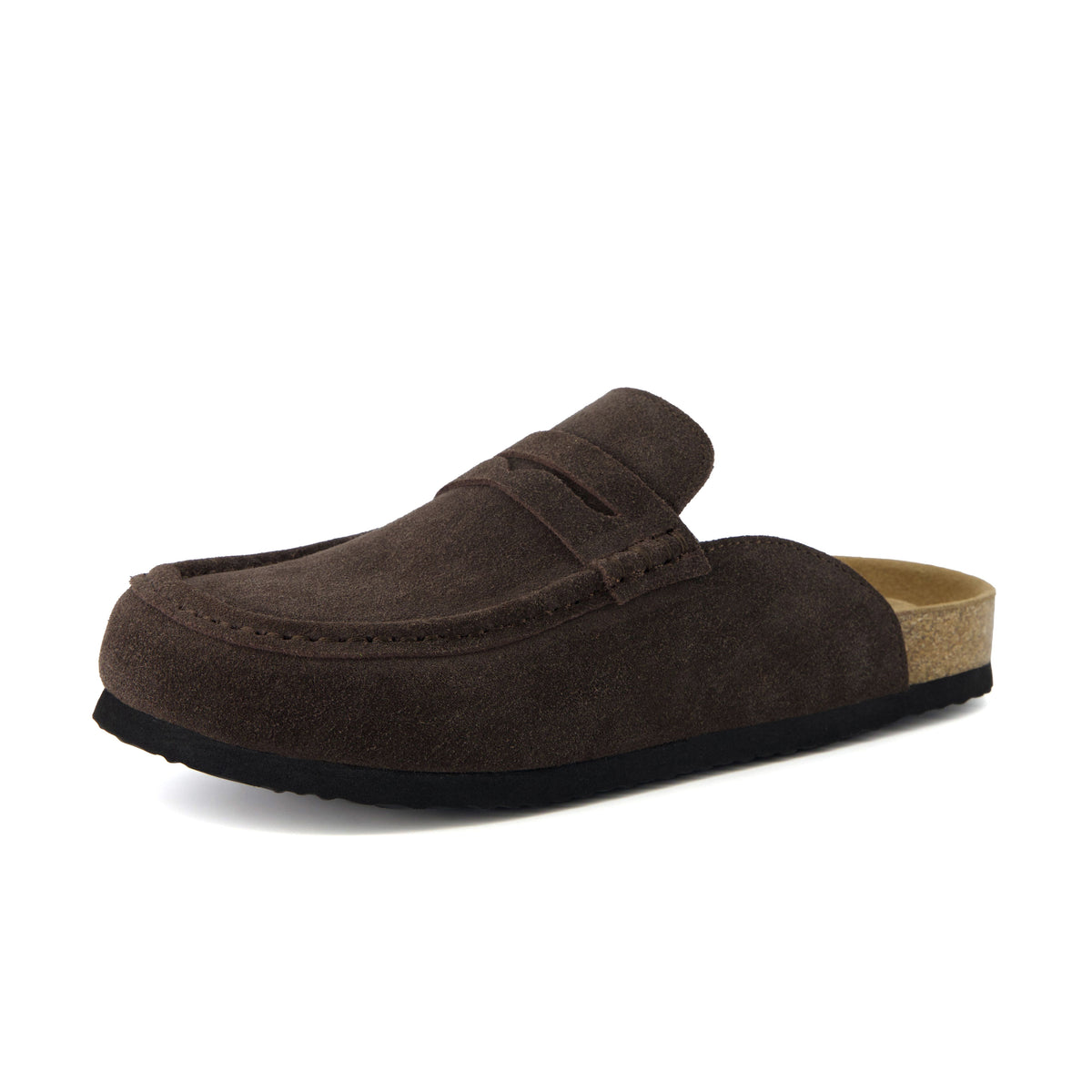 Fondu Leather Clogs