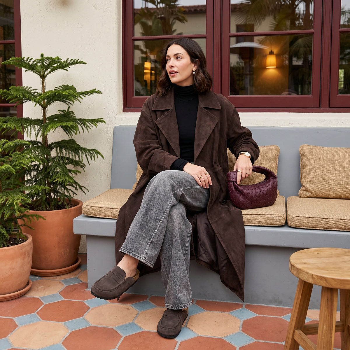 Fondu Leather Clogs