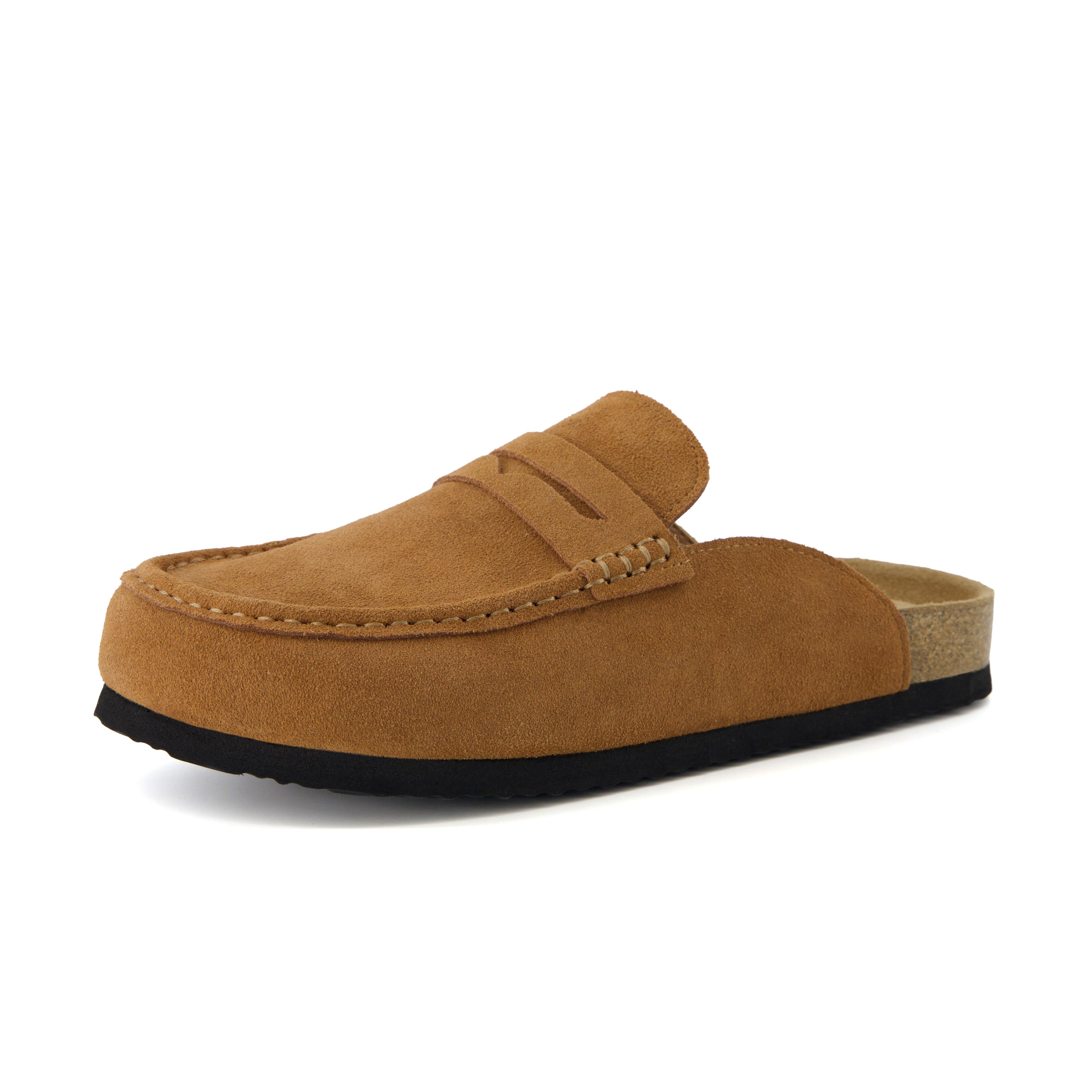 Fondu Leather Clogs
