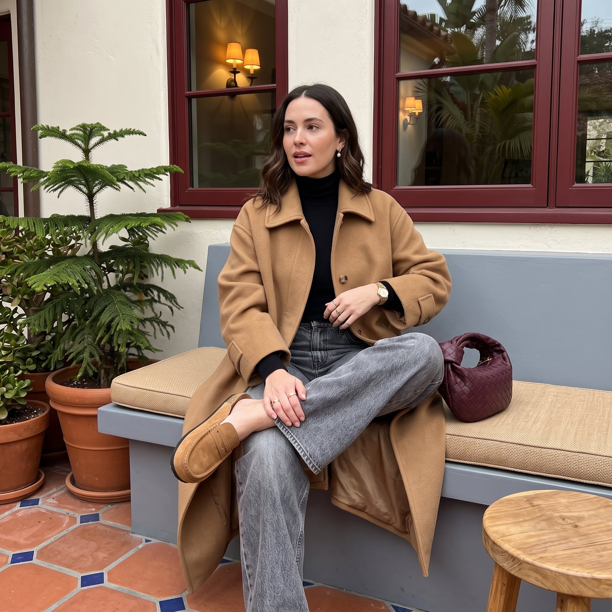Fondu Leather Clogs