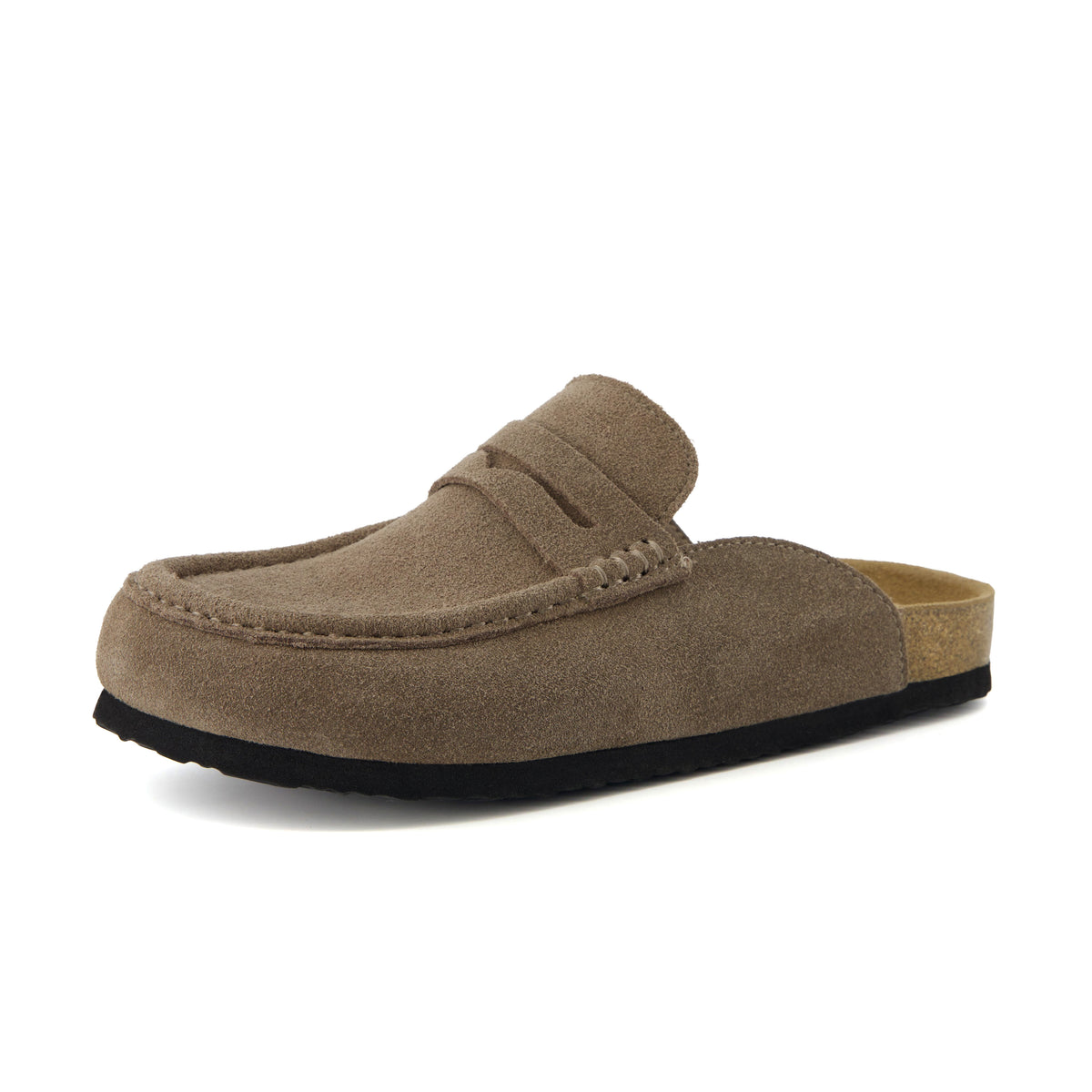 Fondu Leather Clogs