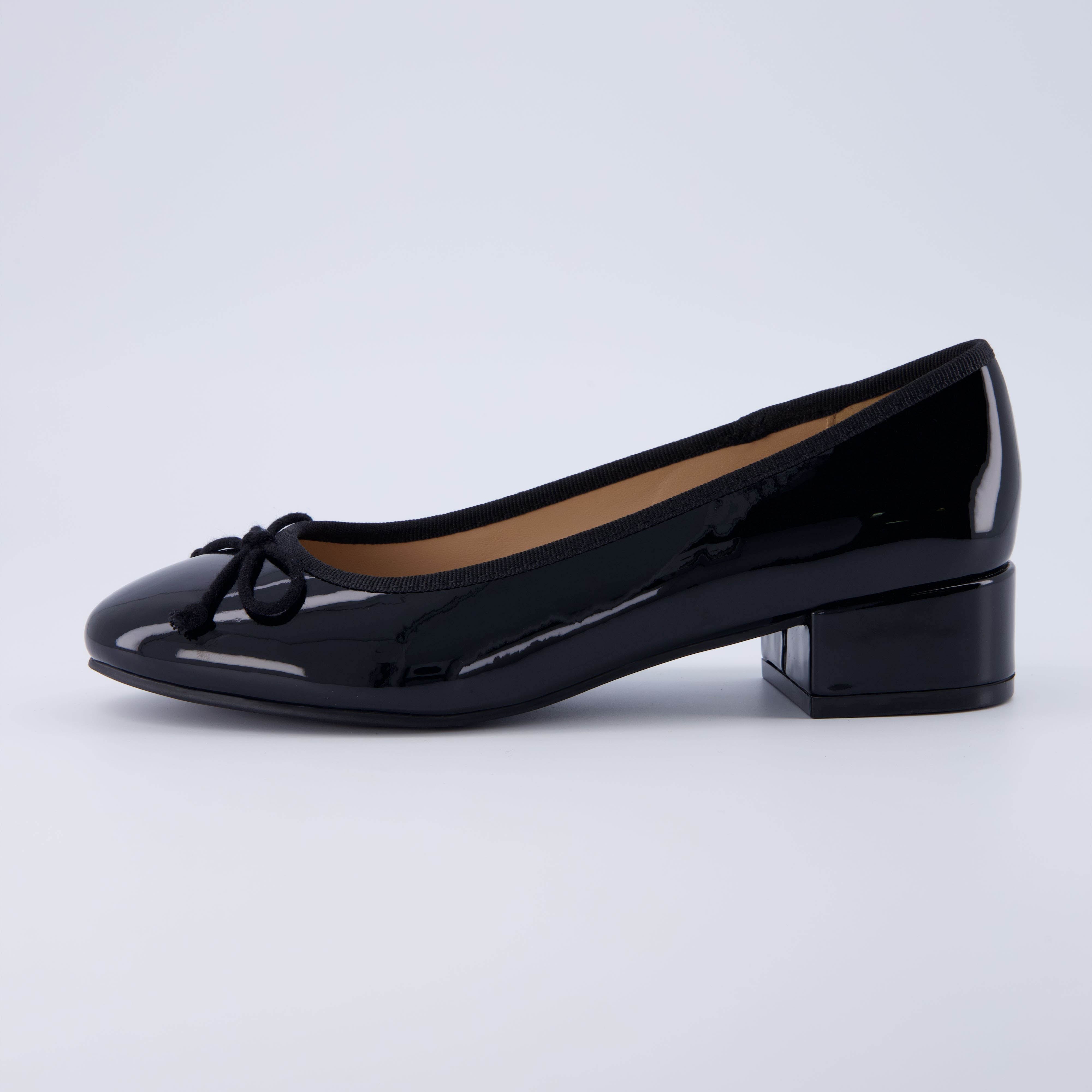 Frenchie Dress Ballerina Black