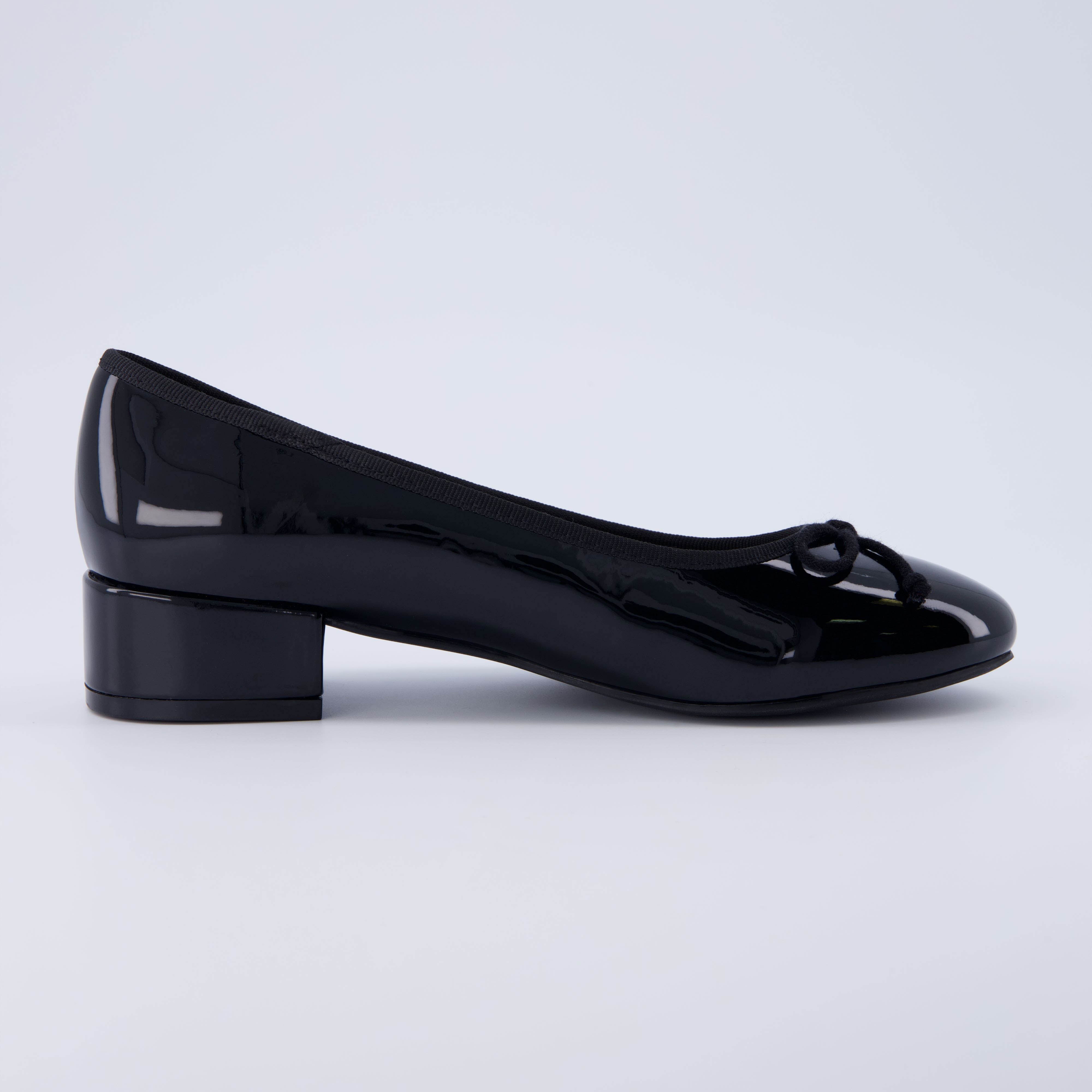 Frenchie Dress Ballerina Black