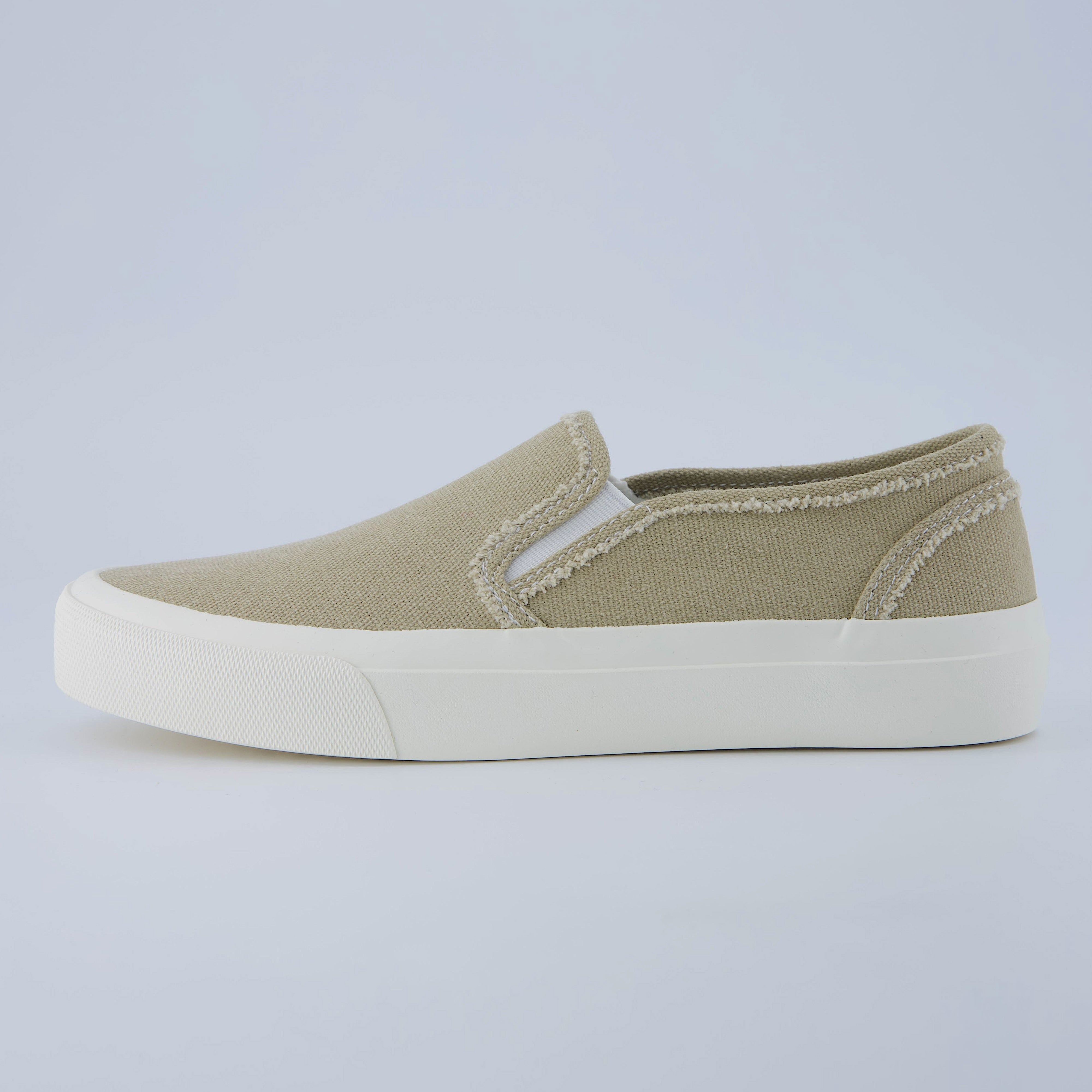 Fulton Slip-On Sneaker Khaki