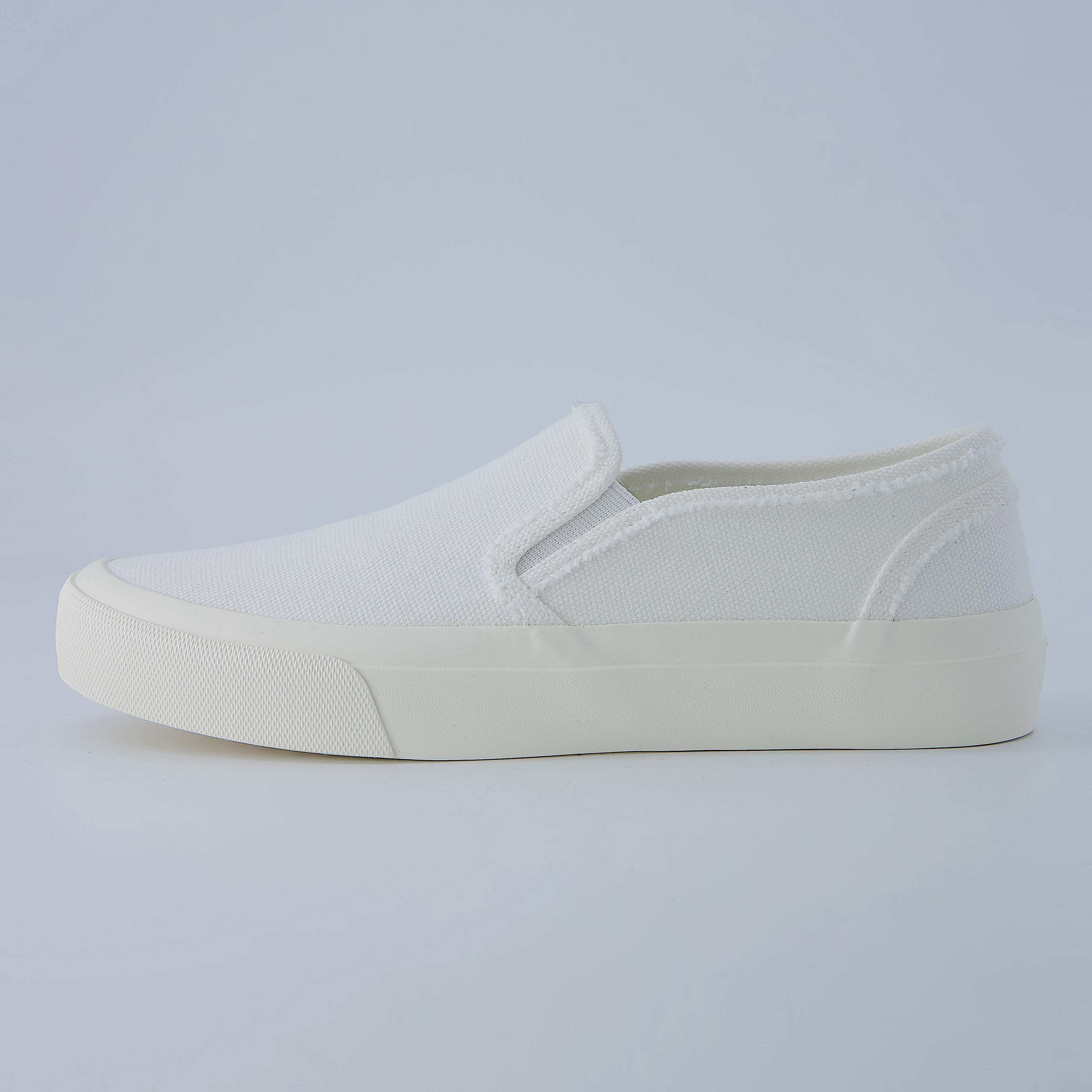 Fulton Slip-On Sneaker White