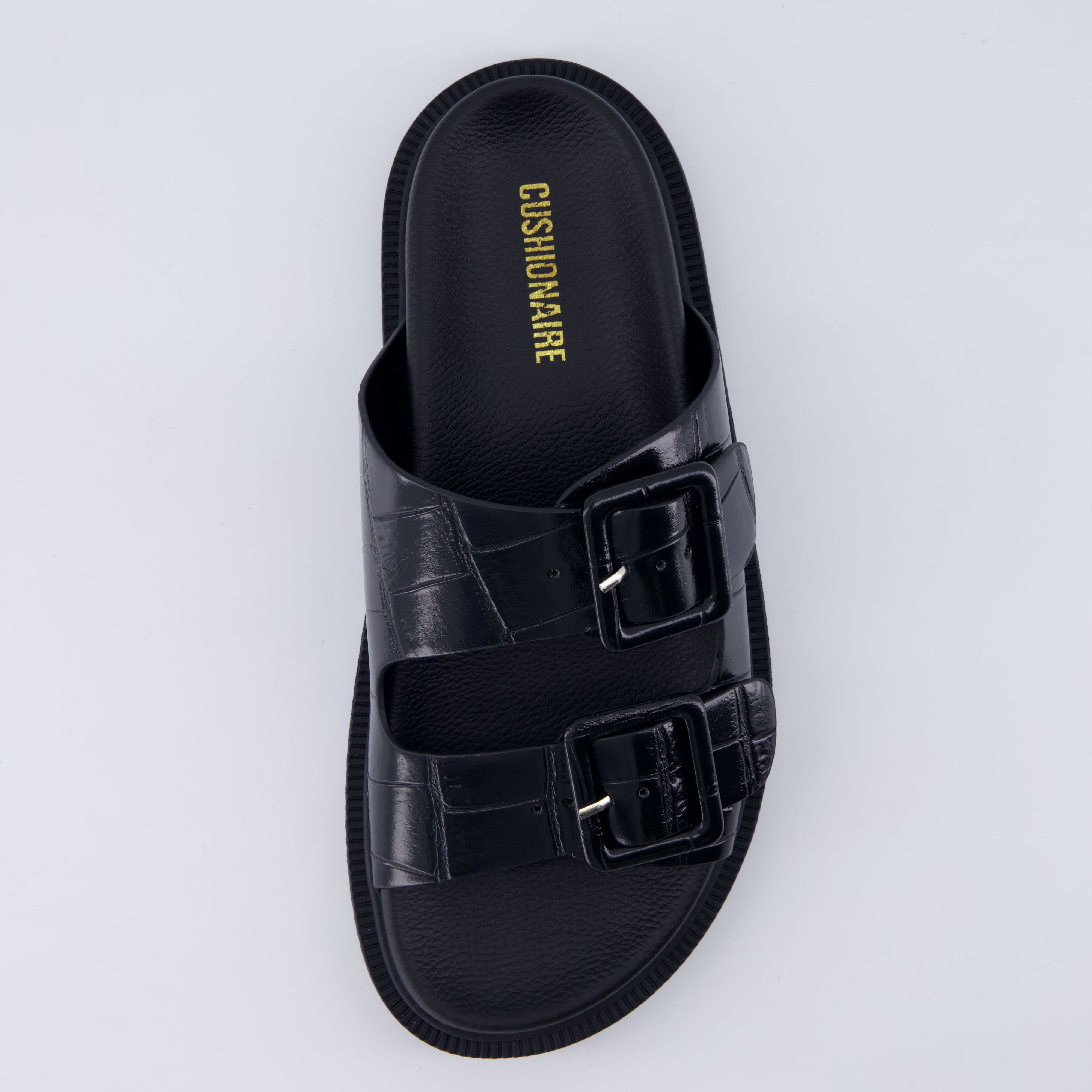Fuse Chunky Sandals Black Medium