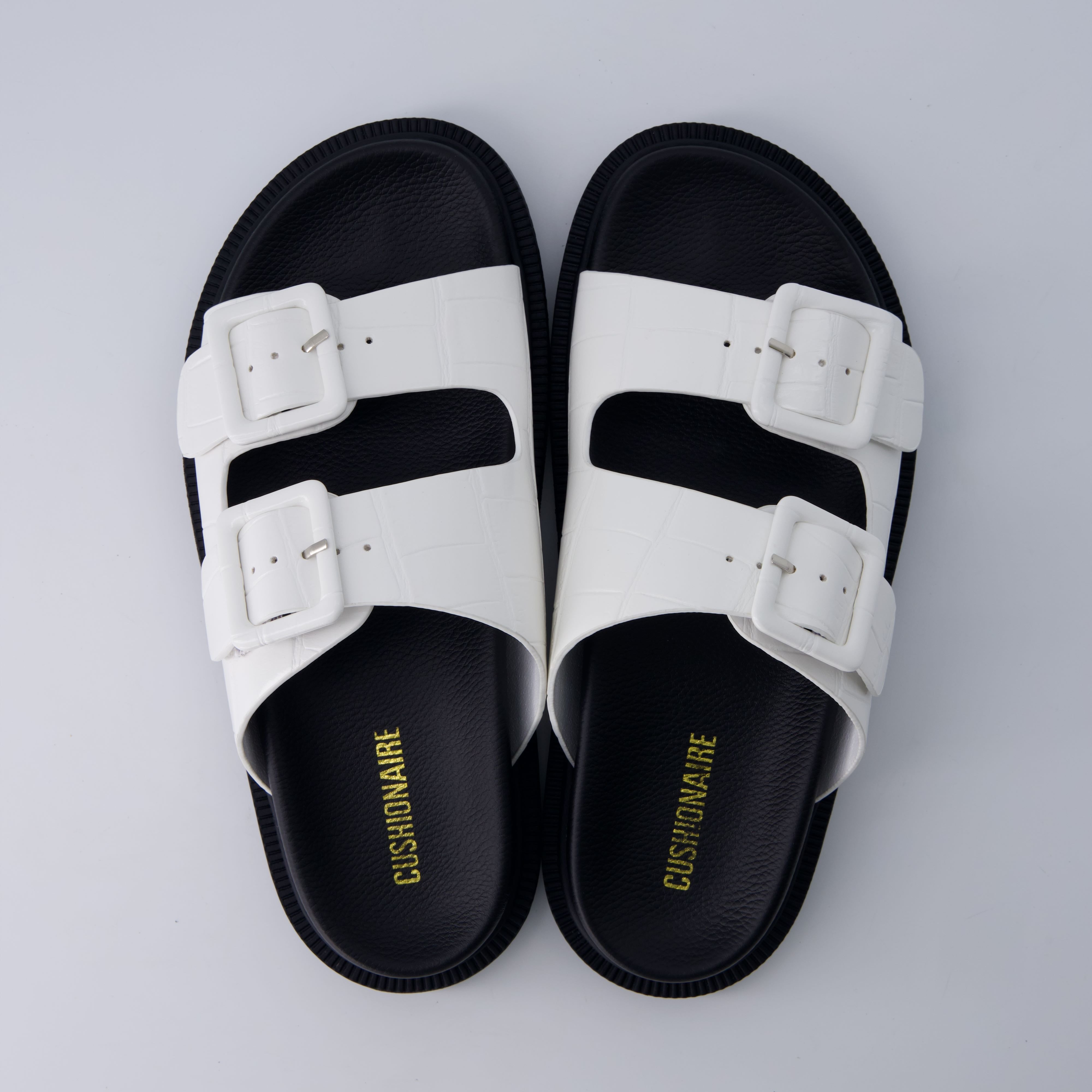 Fuse Chunky Sandals White Medium