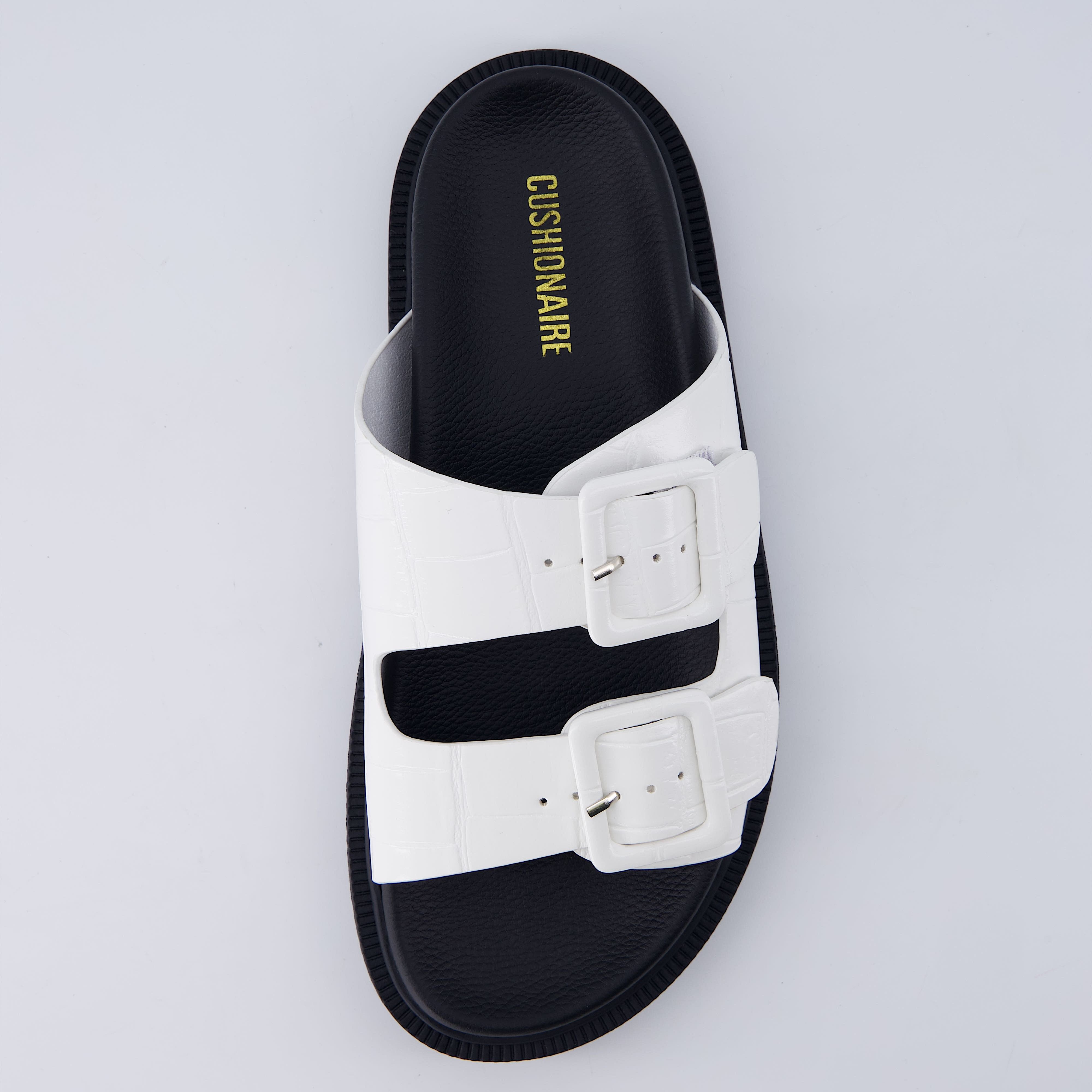 Fuse Chunky Sandals White Medium
