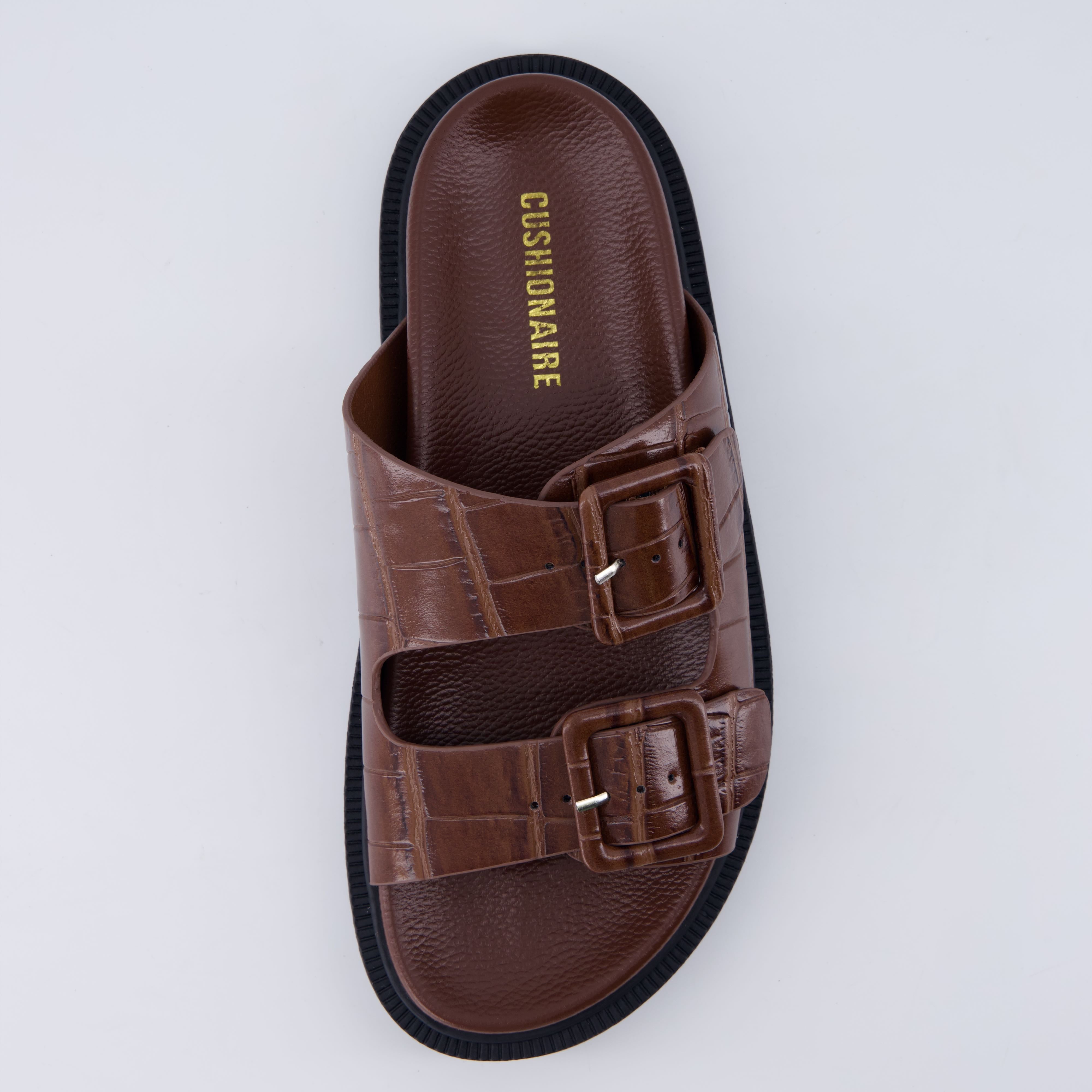 Fuse Chunky Sandals Brown Medium