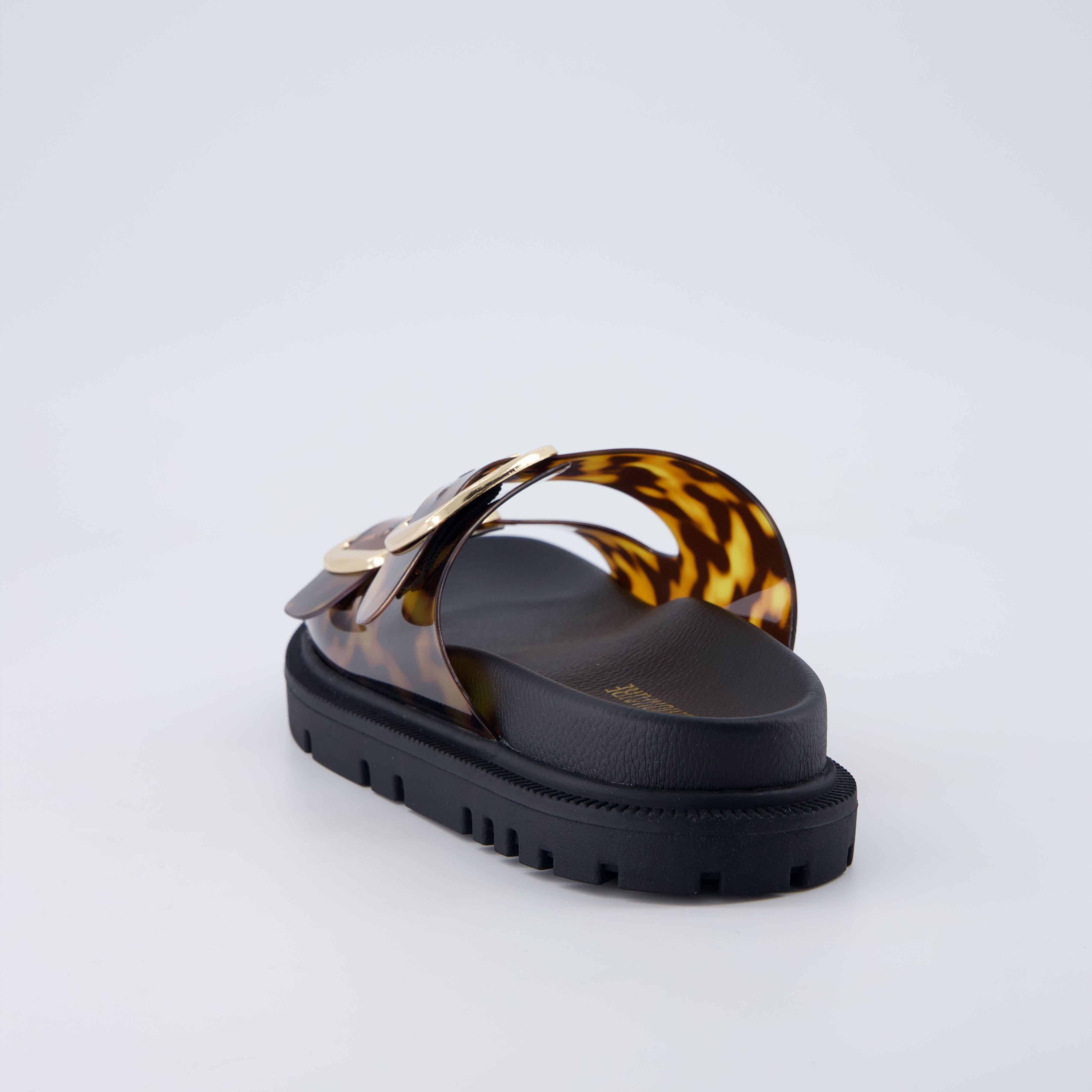 Fuse Chunky Sandals White Medium