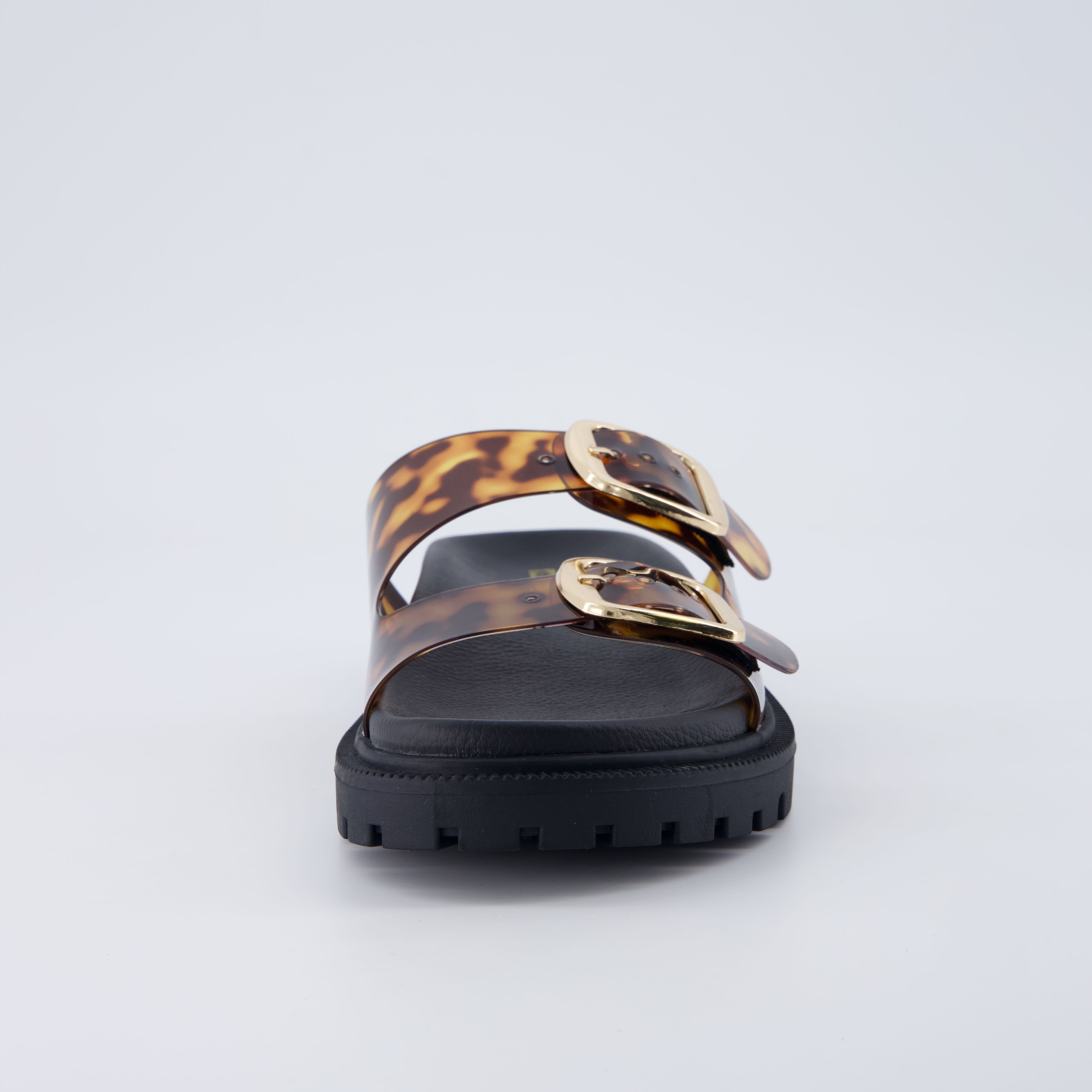 Fuse Chunky Sandals White Medium
