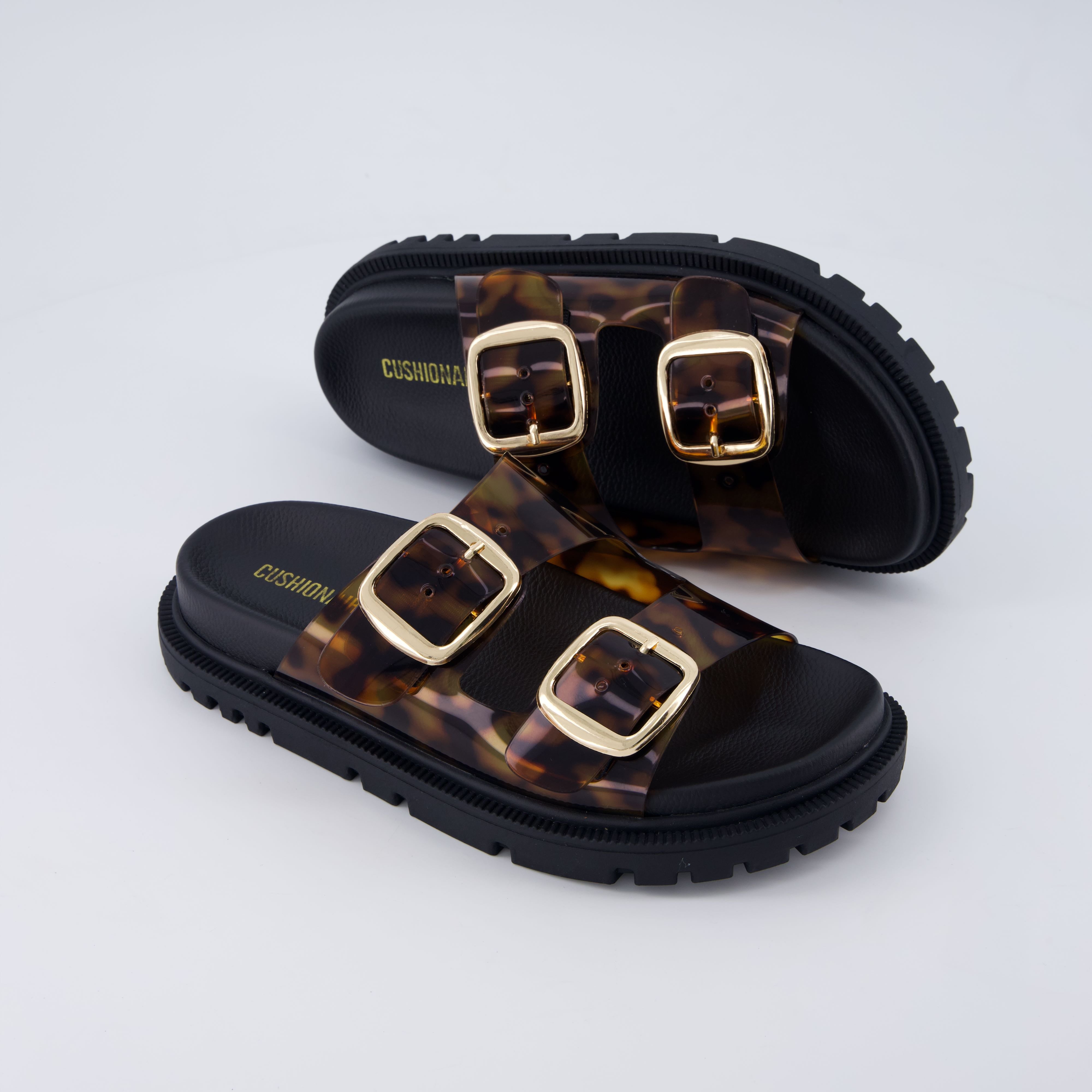 Fuse Chunky Sandals White Medium