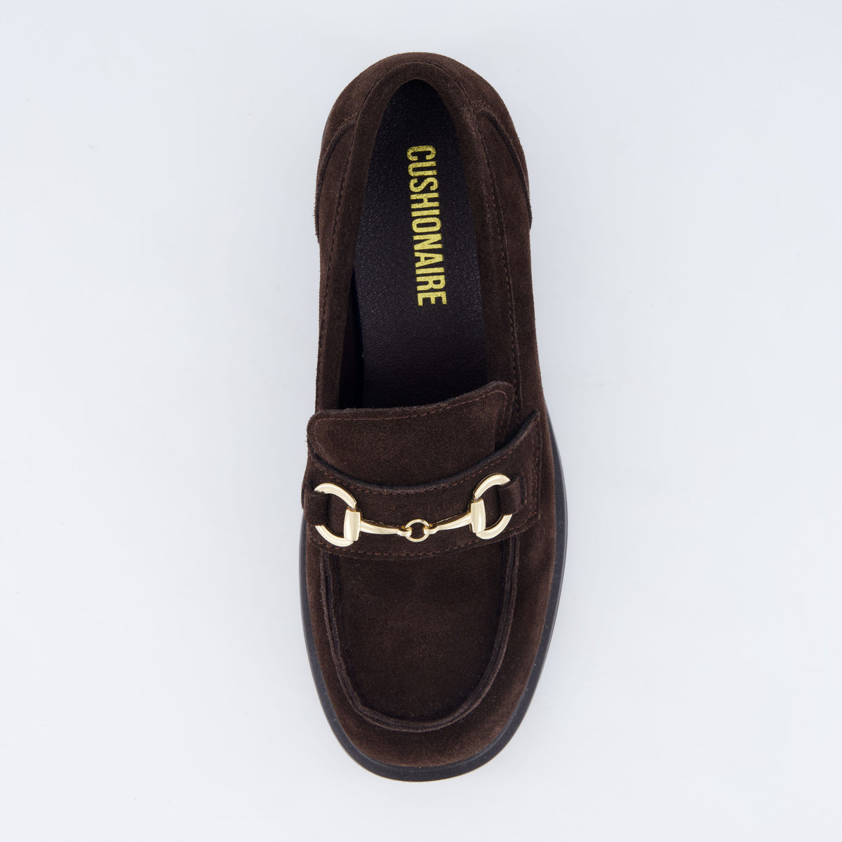 Gamble Genuine Leather Loafers Chocolate