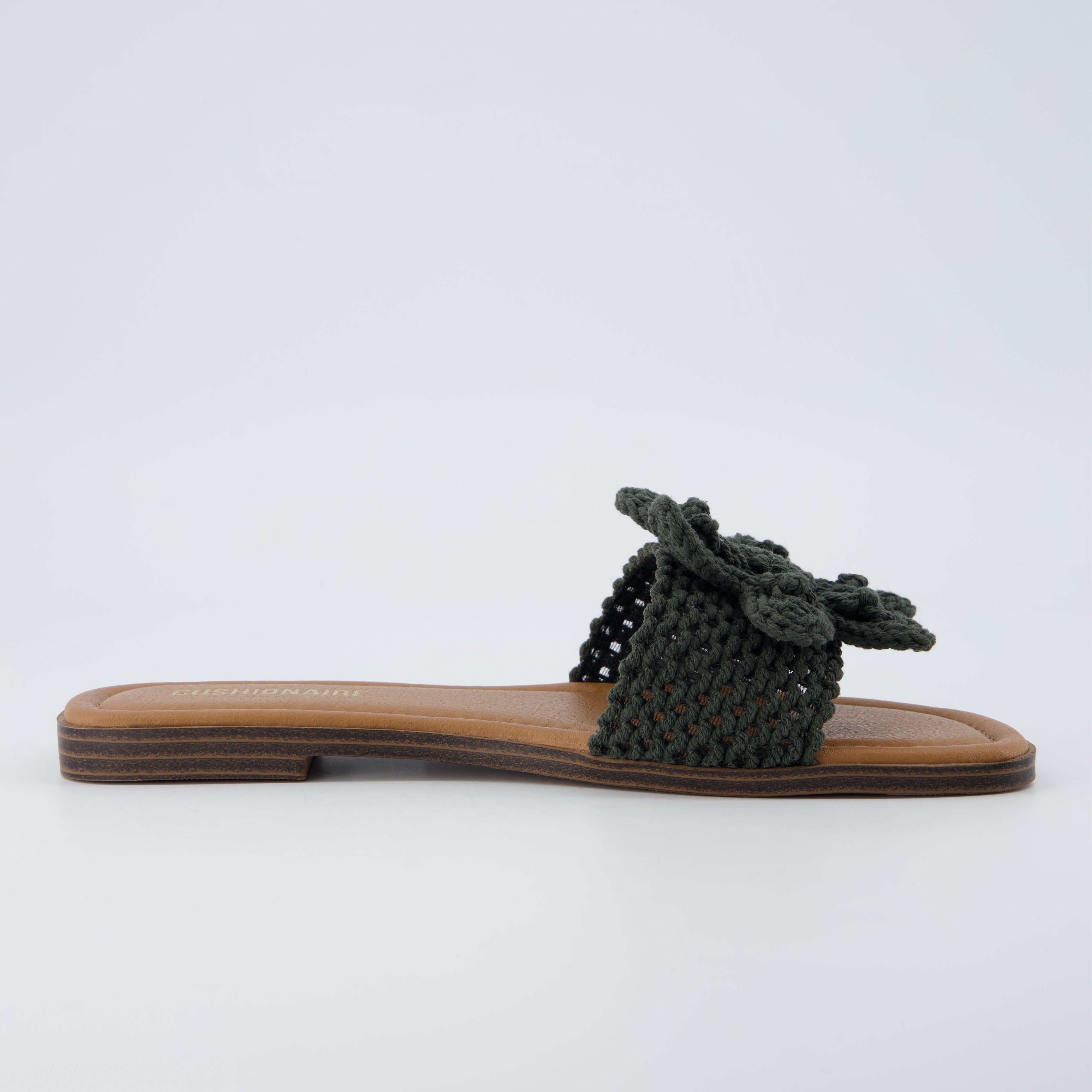 Gemma Knit Slides Blue