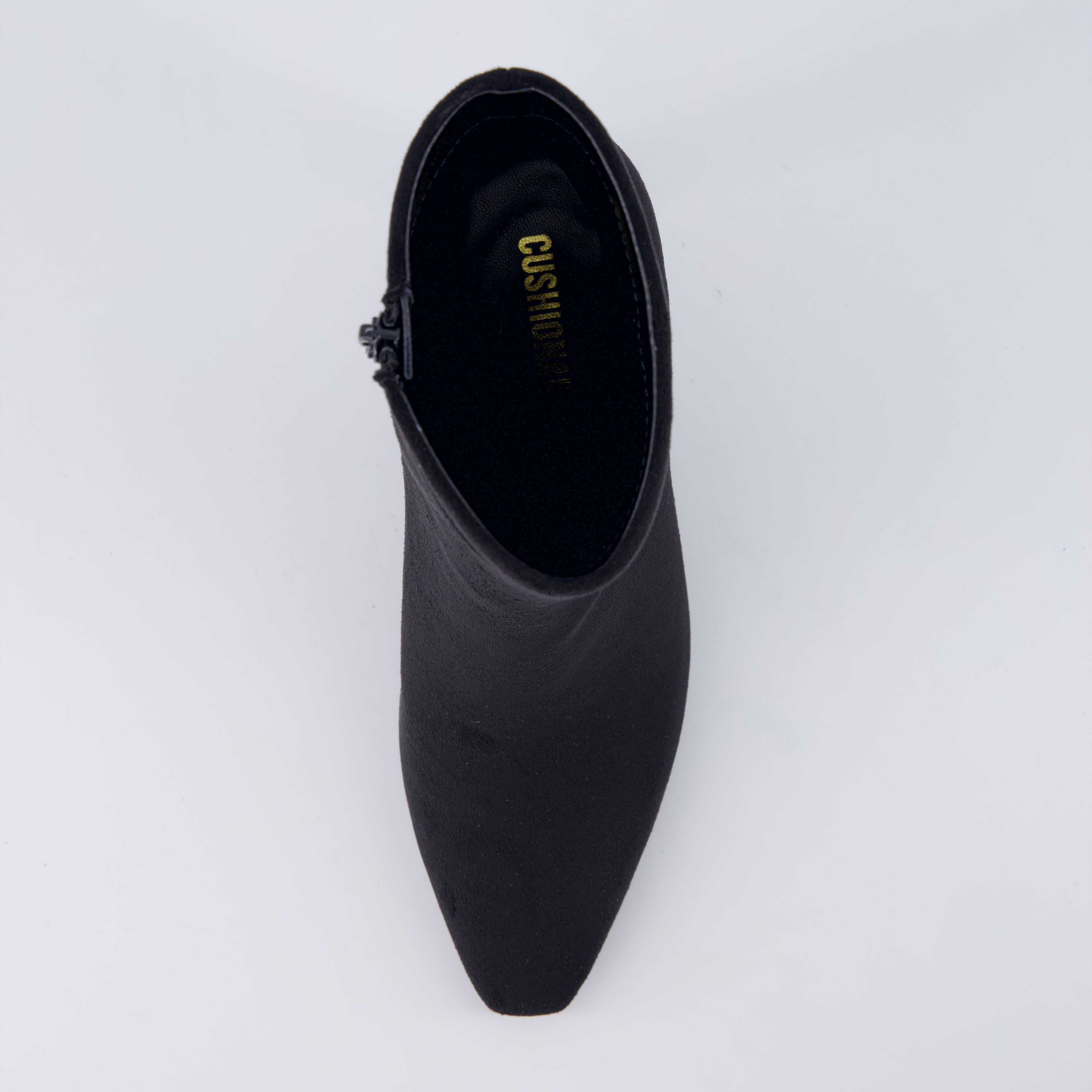 Giana High Heel Ankle Boots Black Medium