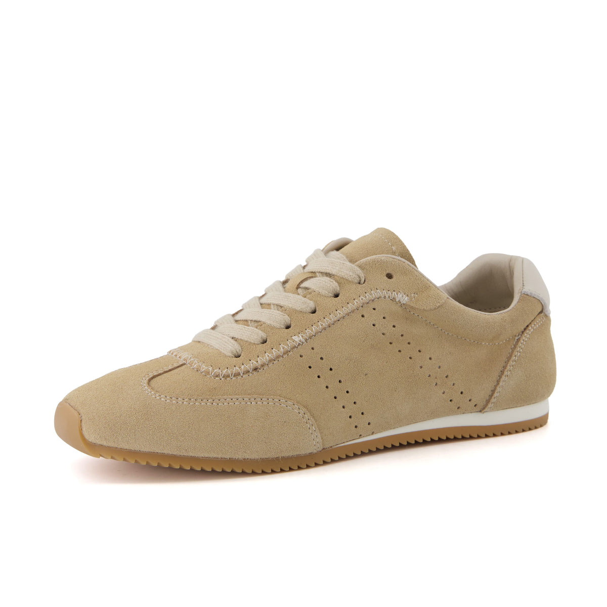 Gibbs Retro Women Sneakers Beige Medium