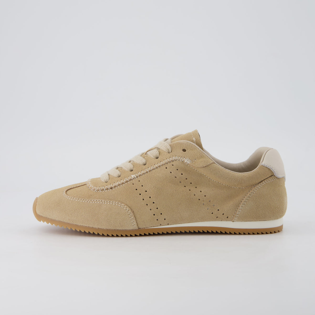 Gibbs Retro Women Sneakers Beige Medium