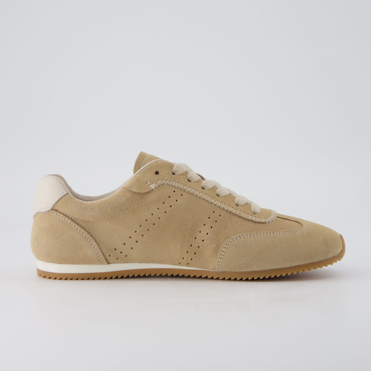 Gibbs Retro Women Sneakers Beige Medium