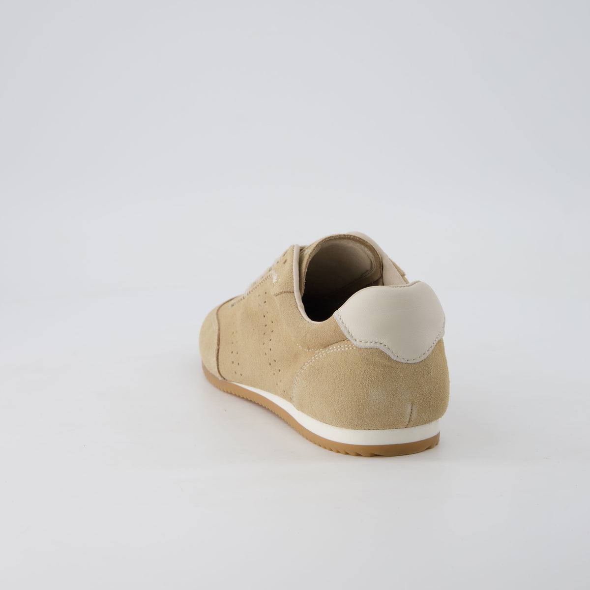 Gibbs Retro Women Sneakers Beige Medium