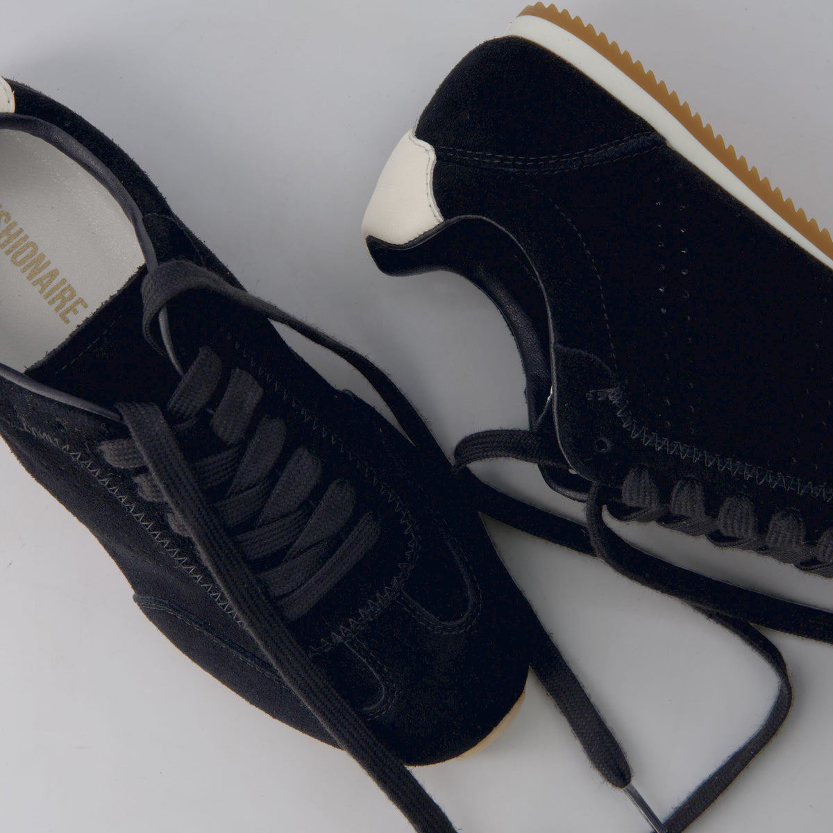 Gibbs Retro Women Sneakers Black Medium