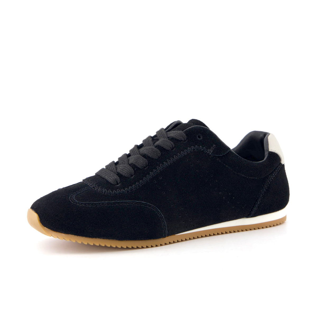 Gibbs Retro Women Sneakers Black Medium