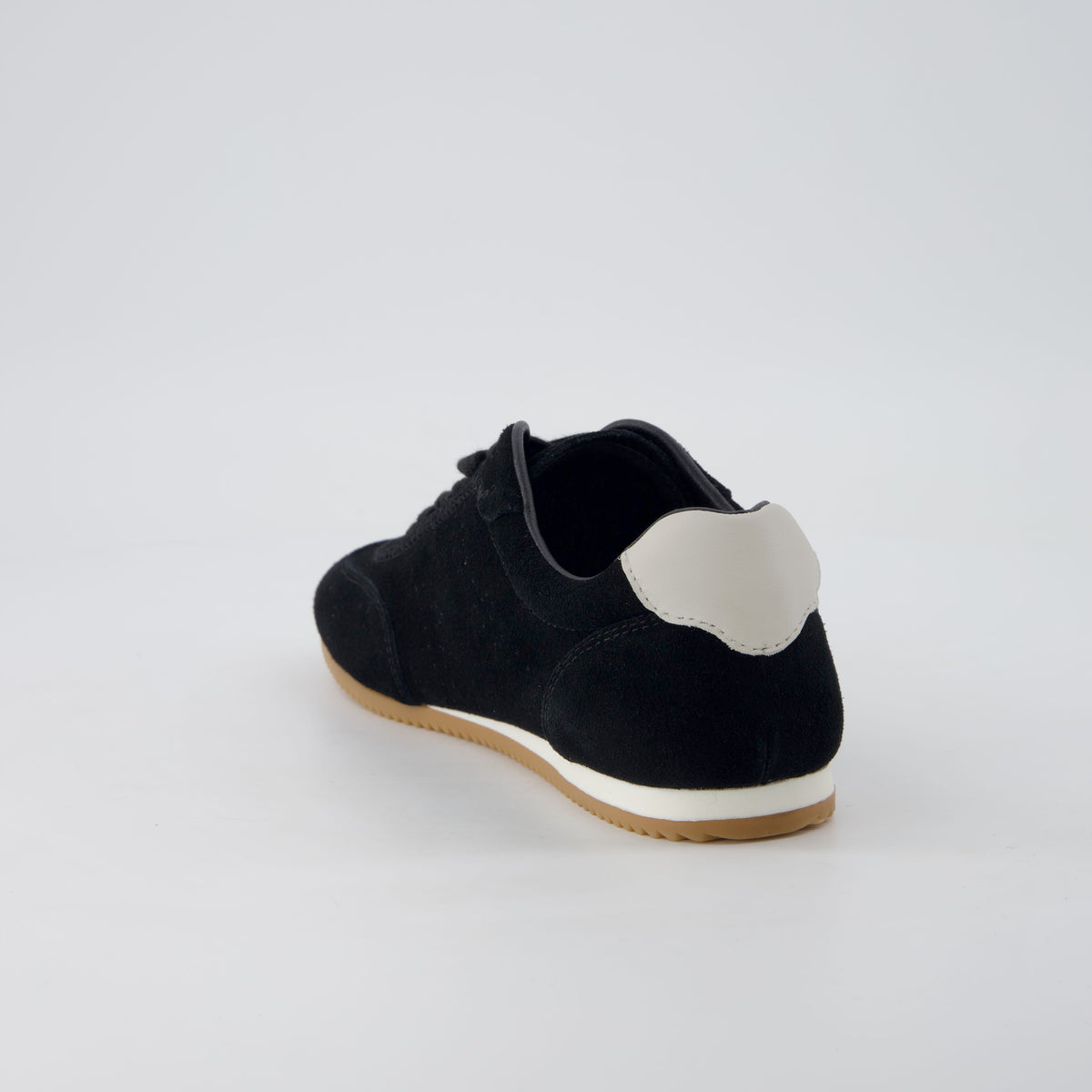 Gibbs Retro Women Sneakers Black Medium