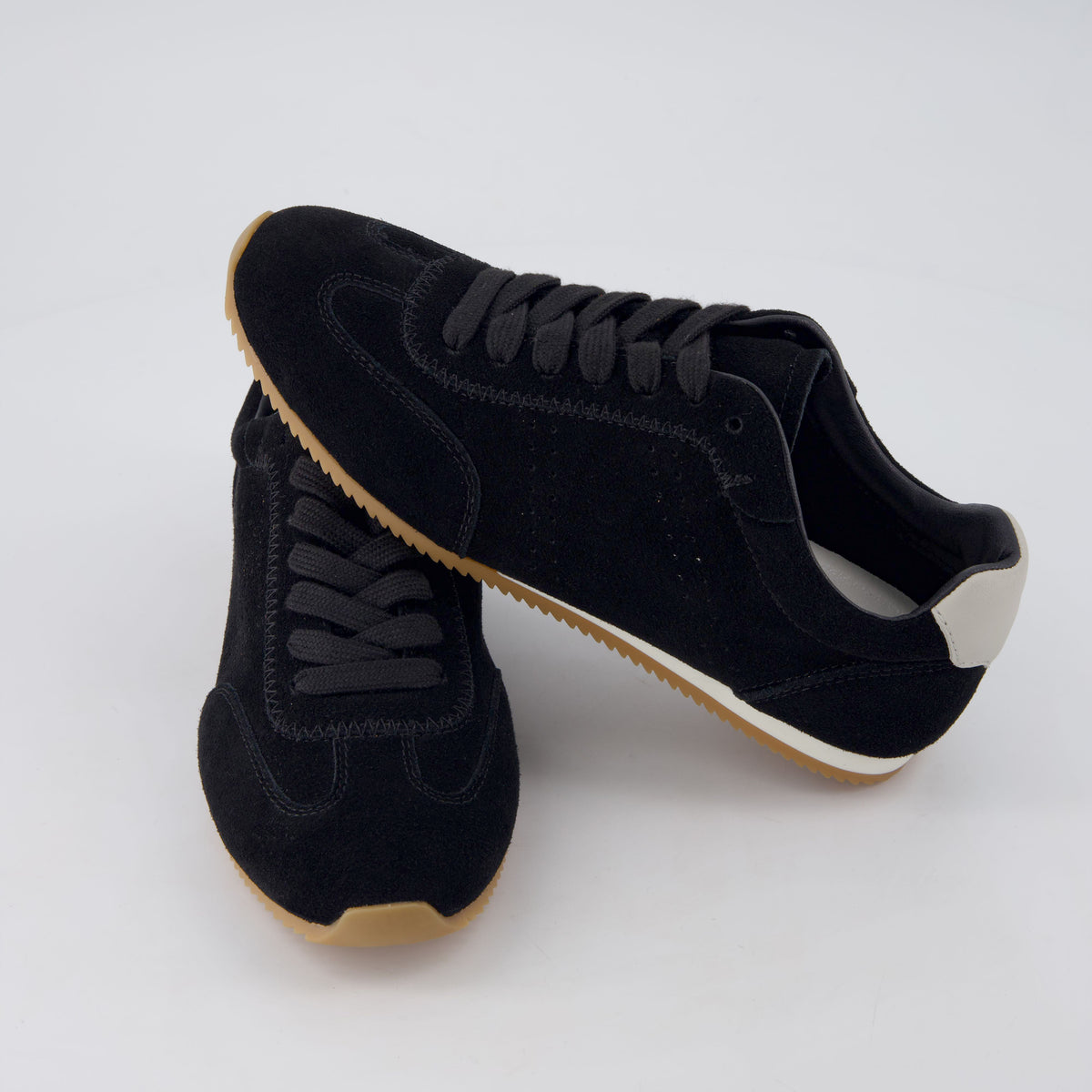 Gibbs Retro Women Sneakers Black Medium