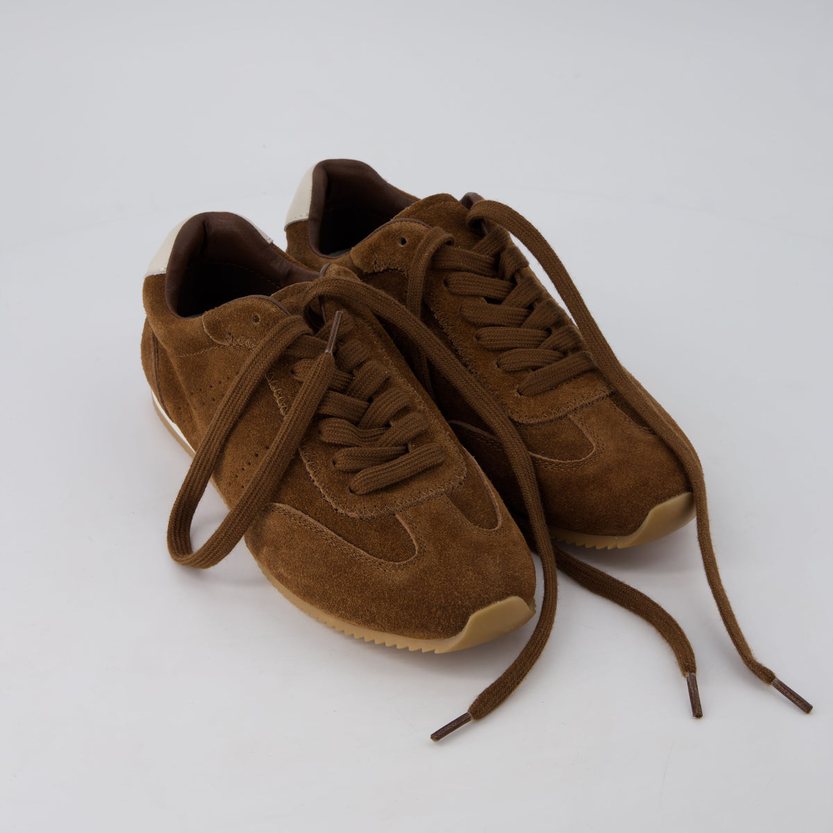 Gibbs Retro Women Sneakers Brown Medium