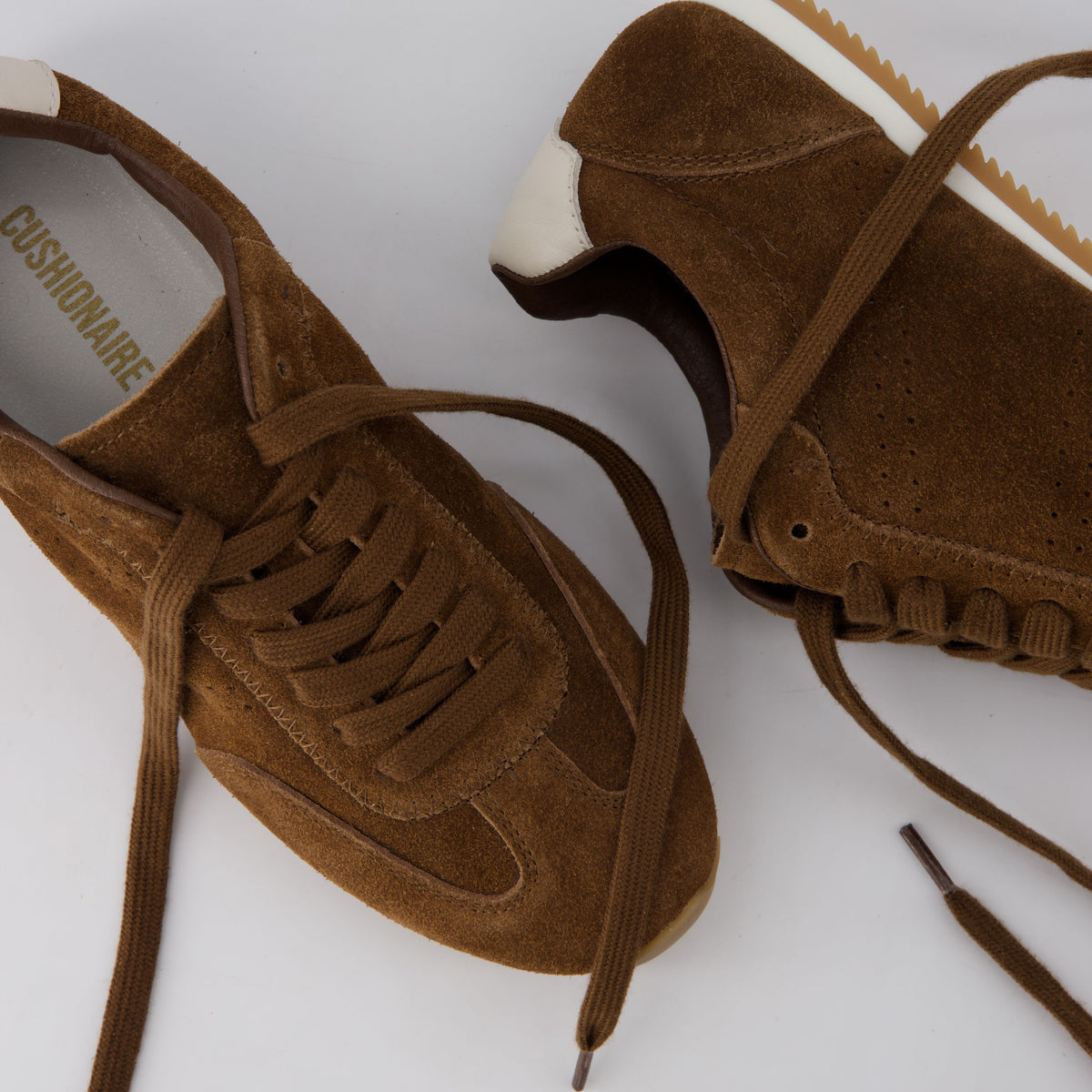 Gibbs Retro Women Sneakers Brown Medium