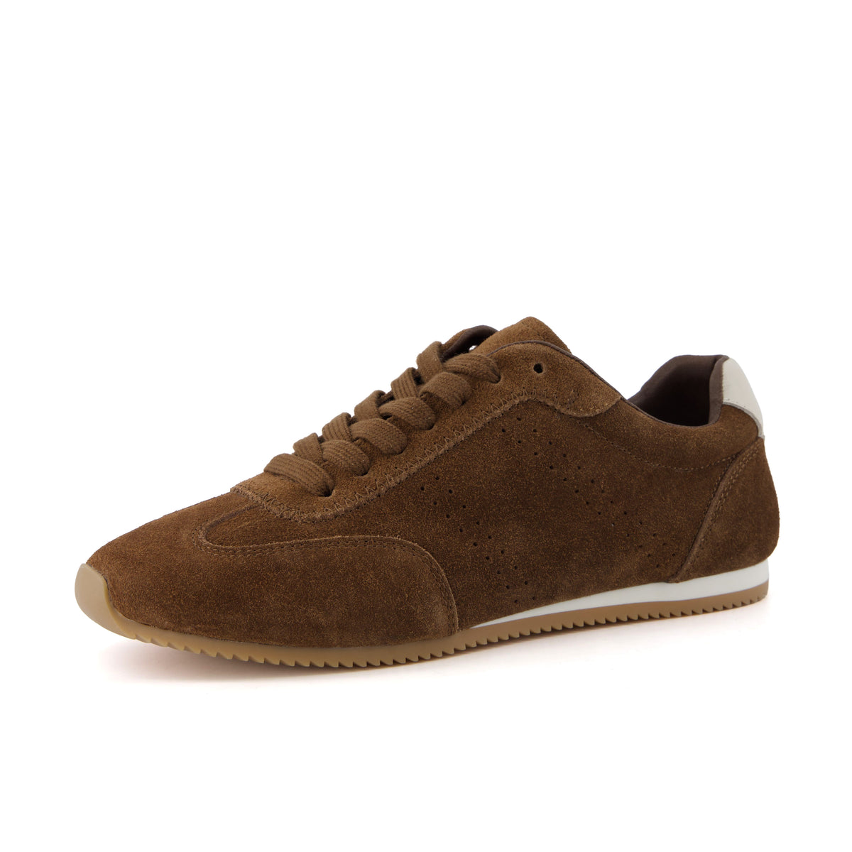 Gibbs Retro Women Sneakers Brown Medium