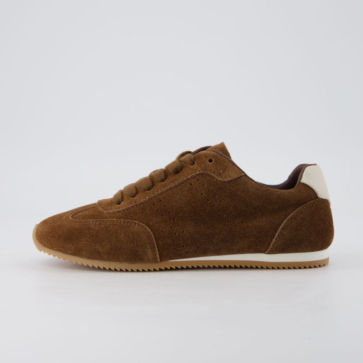 Gibbs Retro Women Sneakers Brown Medium