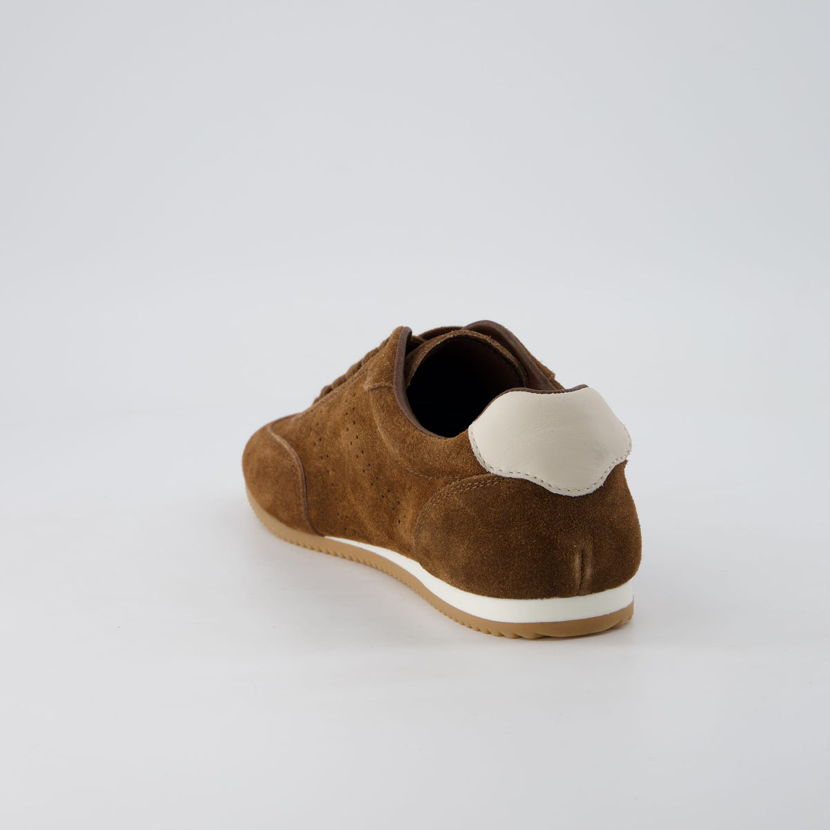 Gibbs Retro Women Sneakers Brown Medium