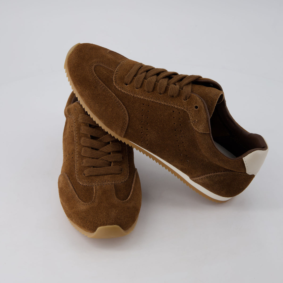 Gibbs Retro Women Sneakers Brown Medium
