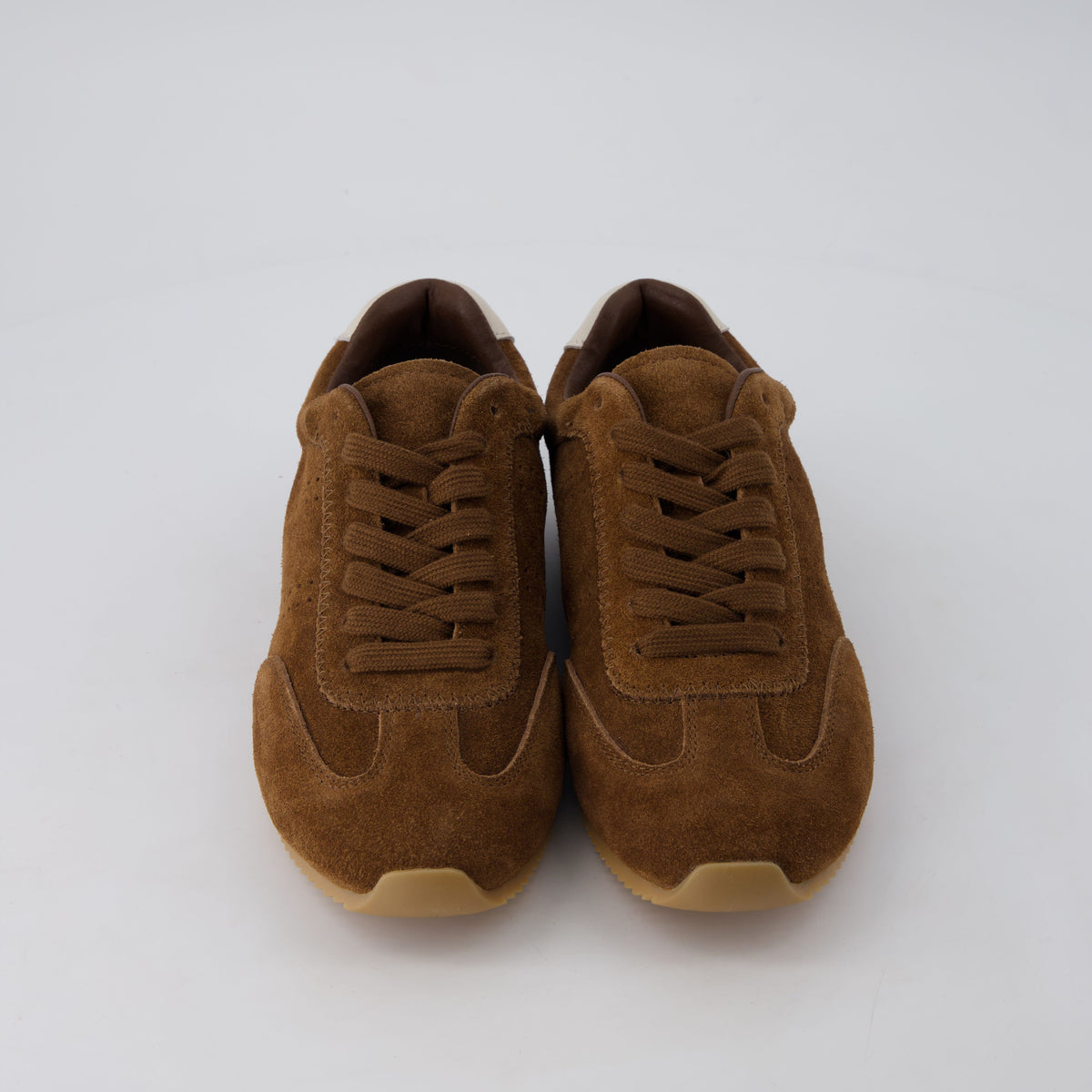 Gibbs Retro Women Sneakers Brown Medium