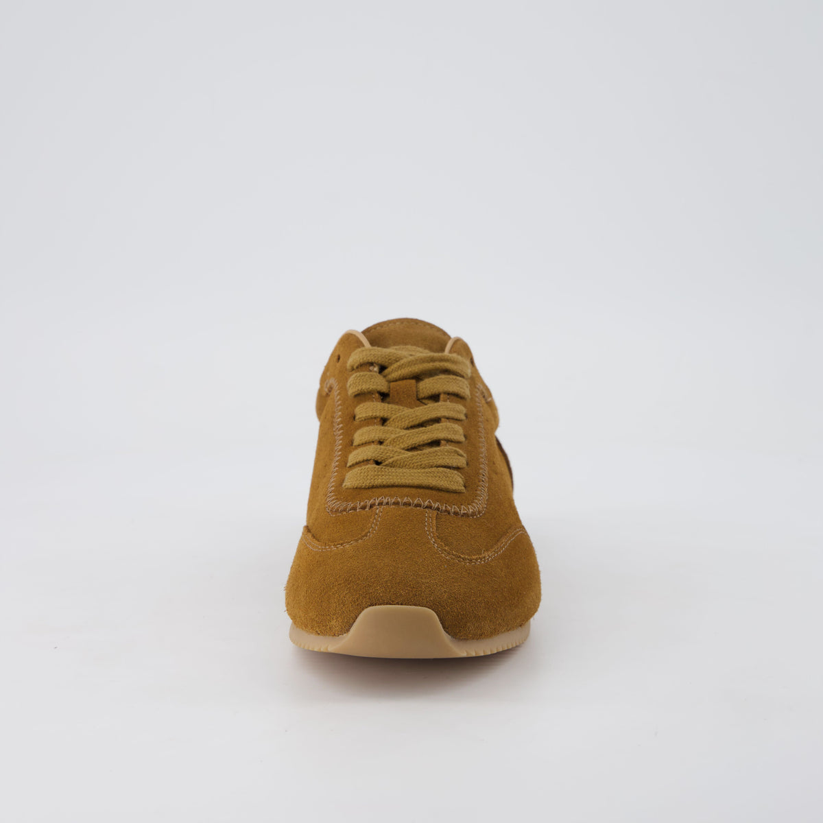 Gibbs Retro Women Sneakers Camel Medium