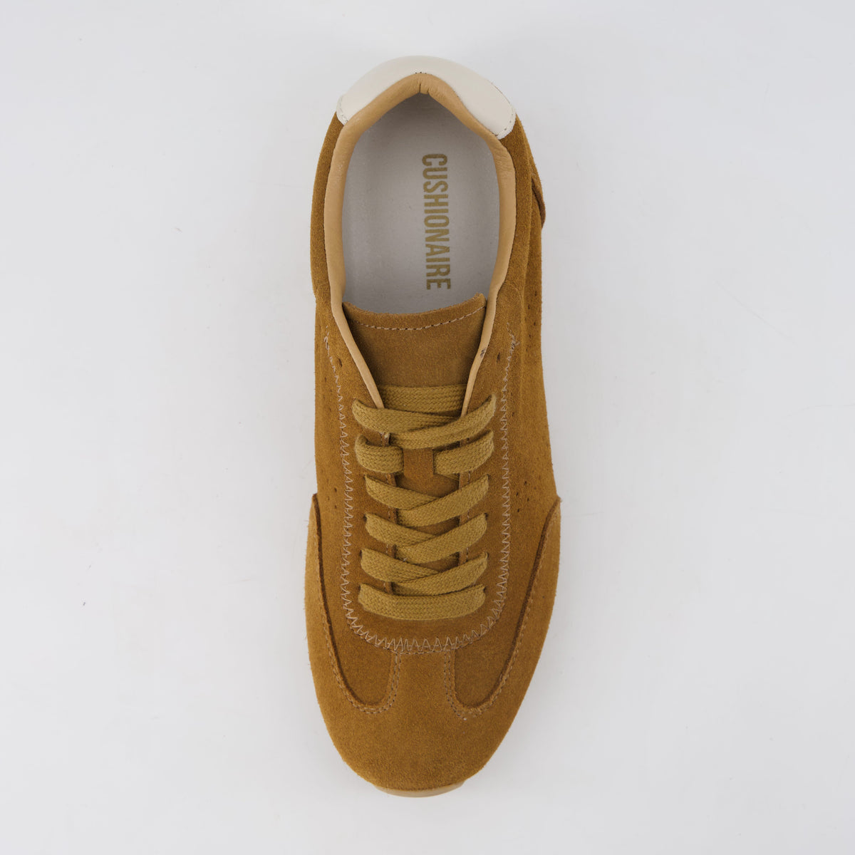 Gibbs Retro Women Sneakers Camel Medium