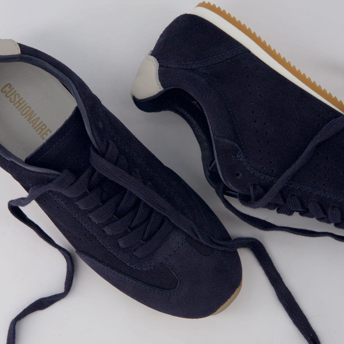 Gibbs Retro Women Sneakers Navy Medium